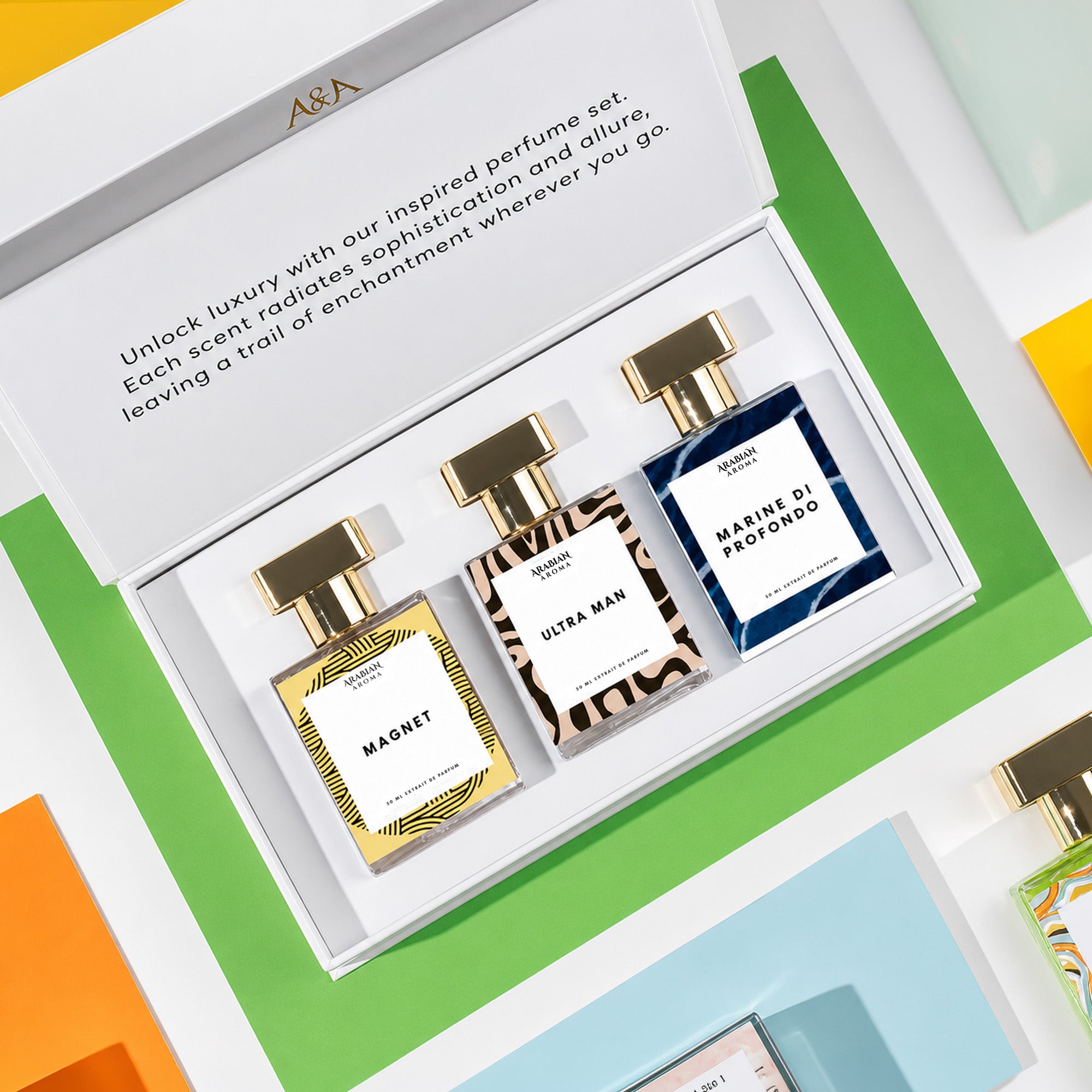 TOP 3 LASTING PERFUME SET