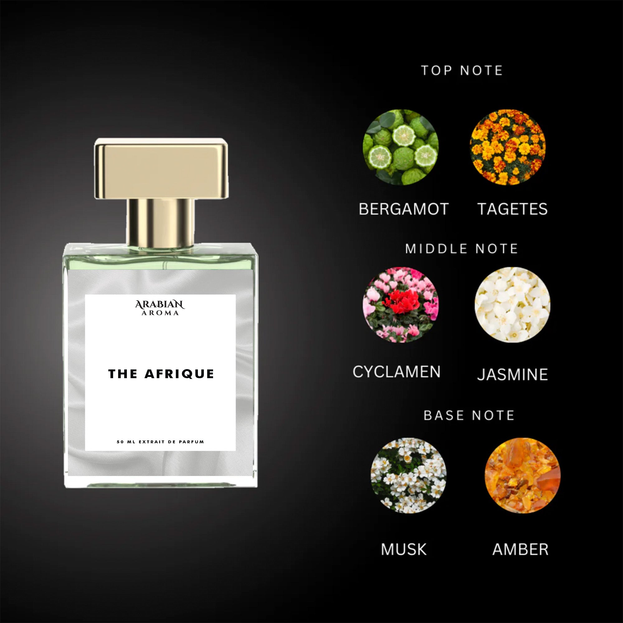The Afrique By Arabian Aroma