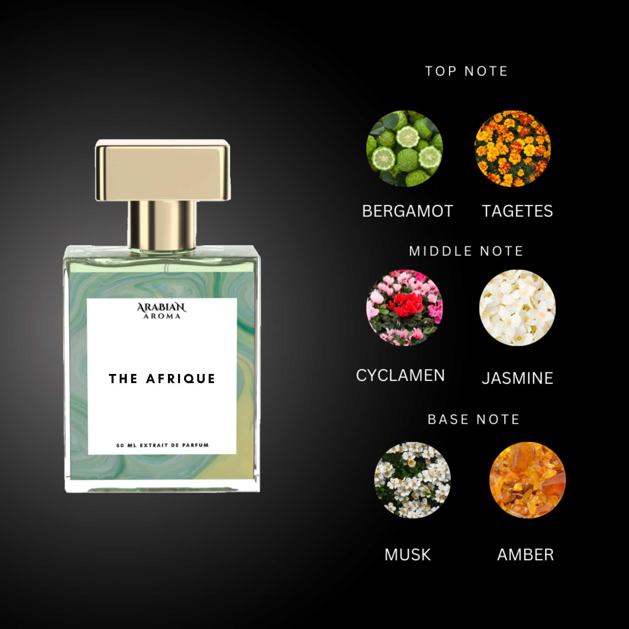 The Afrique By Arabian Aroma