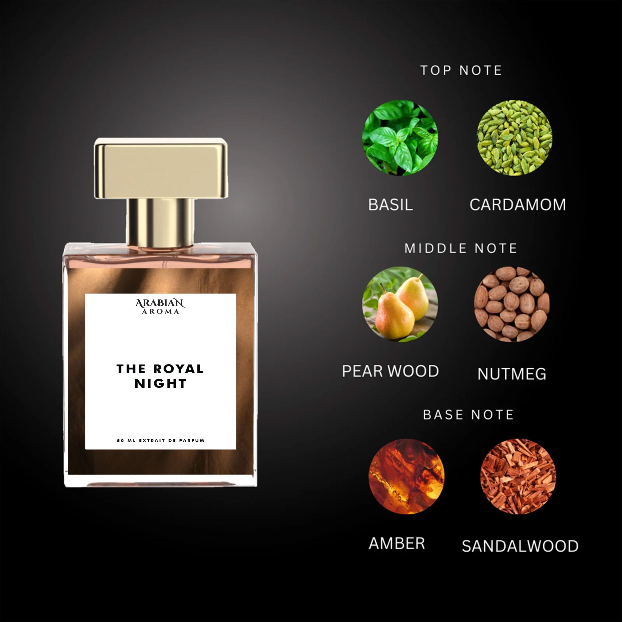 The Royal Night By Arabian Aroma