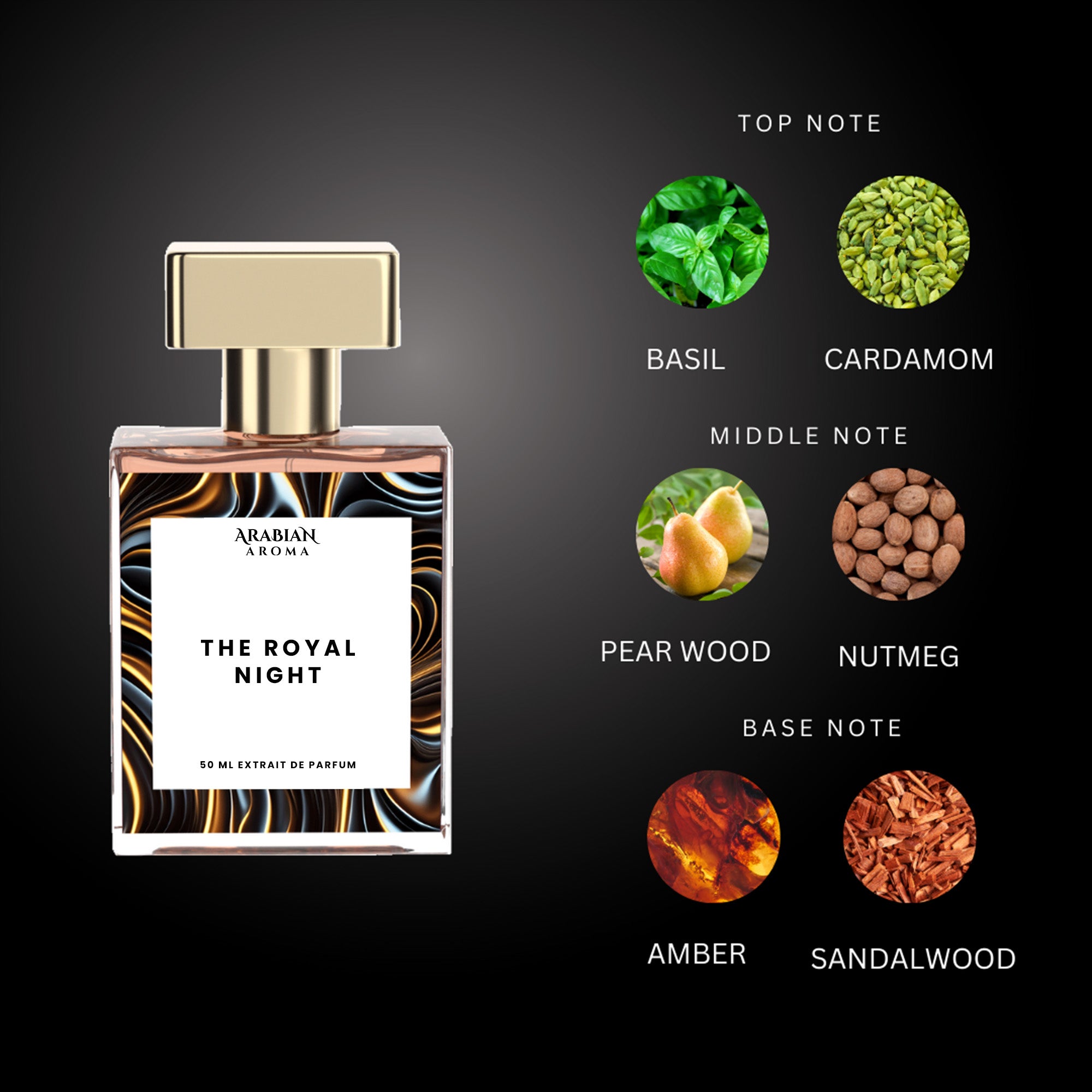The Royal Night Perfume | Arabian Aroma