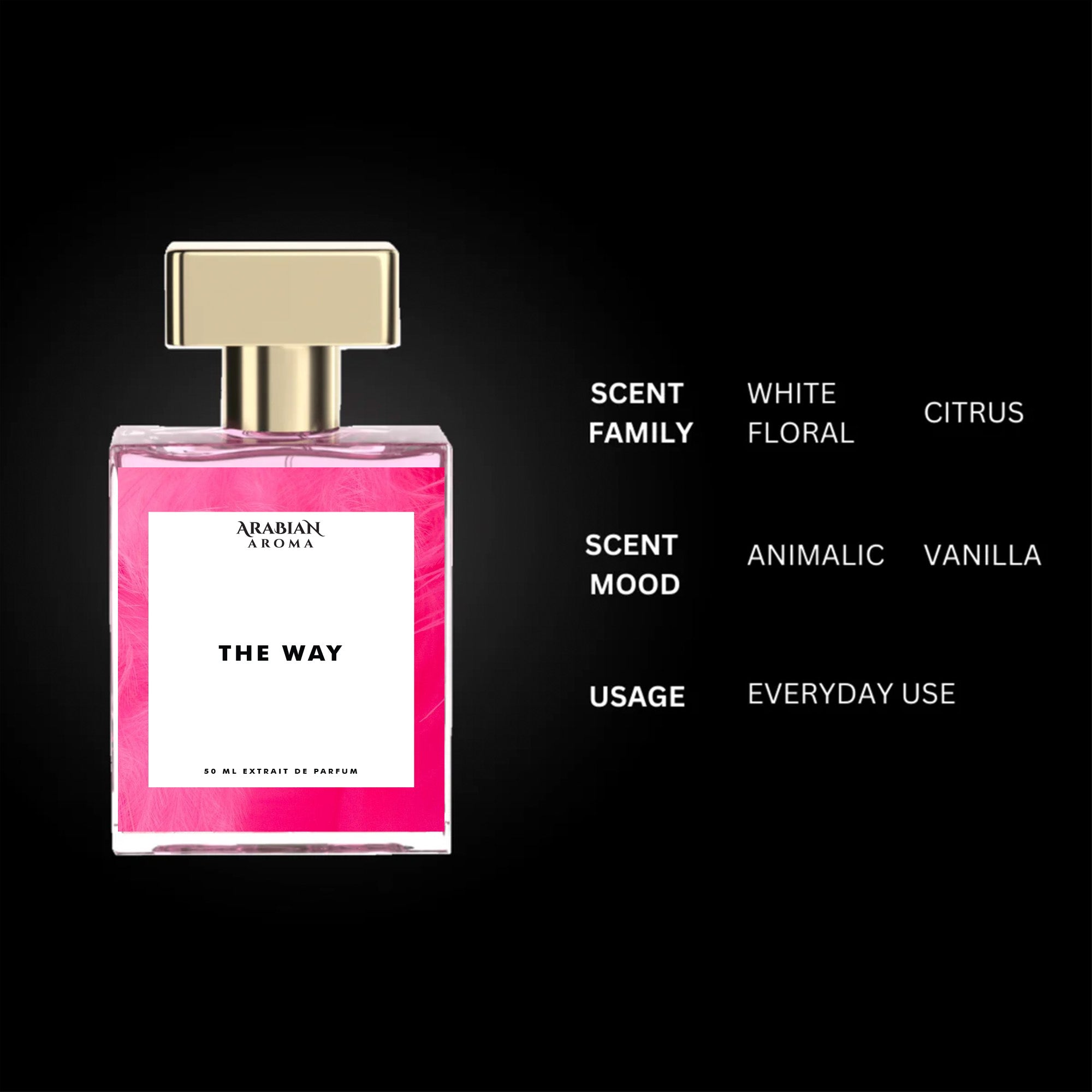 The Way By Arabian Aroma