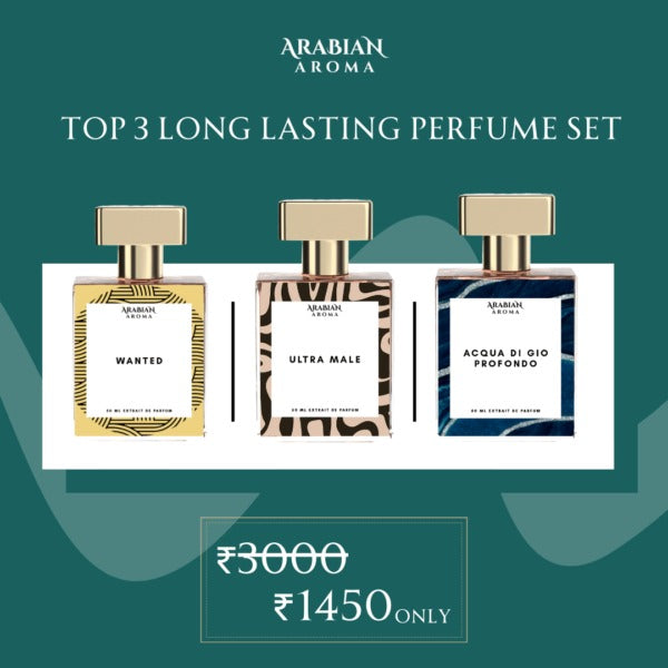 Top 3 Long lasting Perfume Set