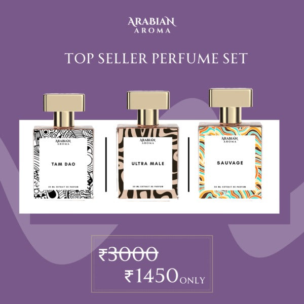 Top Seller Perfume Set