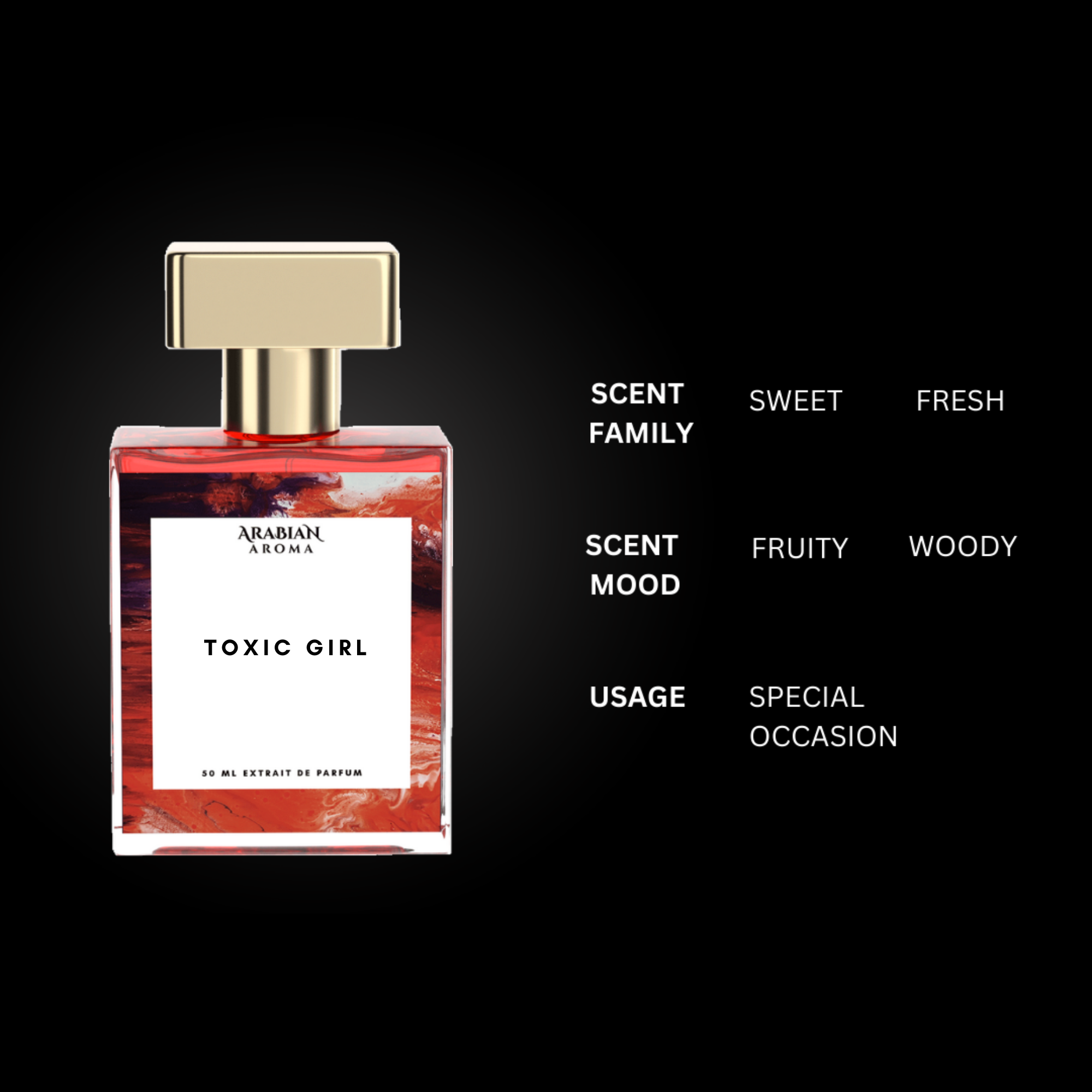 Toxic Girl By Arabian Aroma