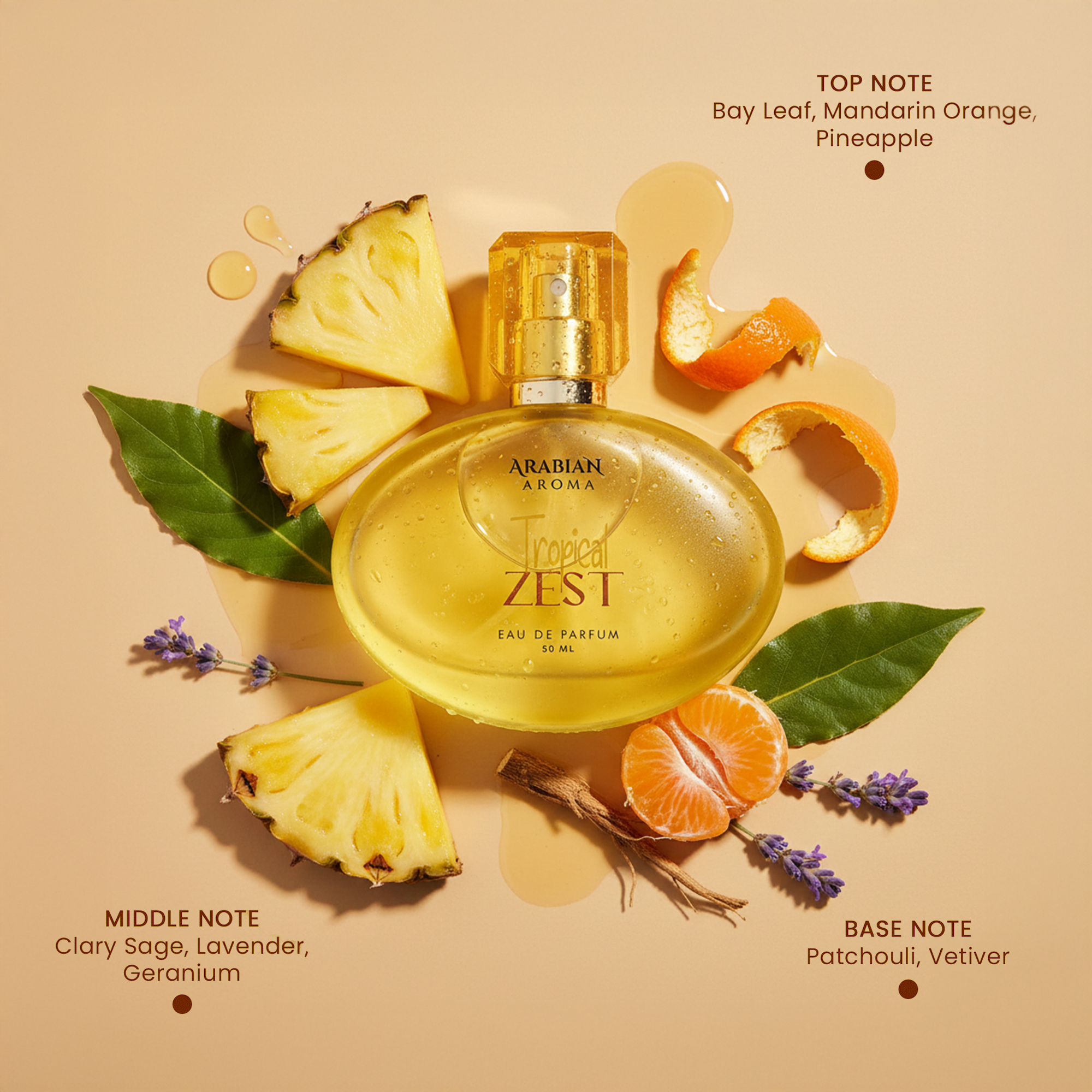 Arabian Aroma Tropical Zest