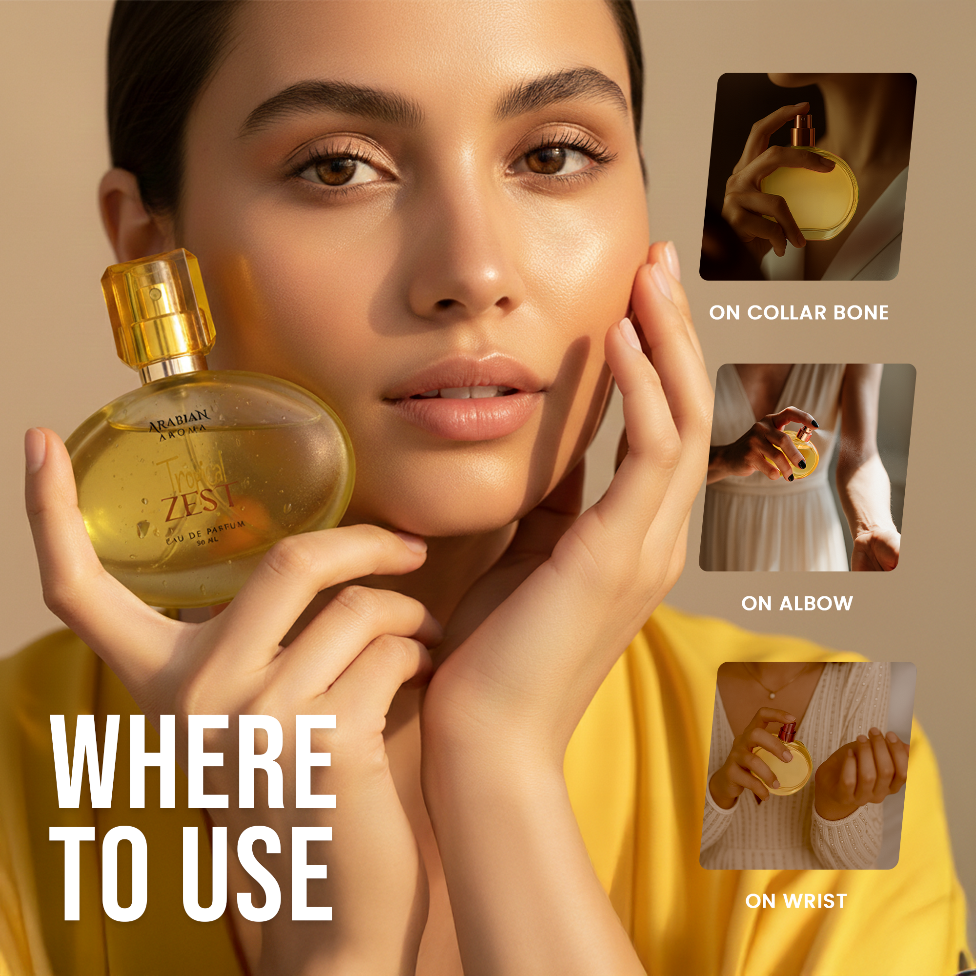 Arabian Aroma Tropical Zest