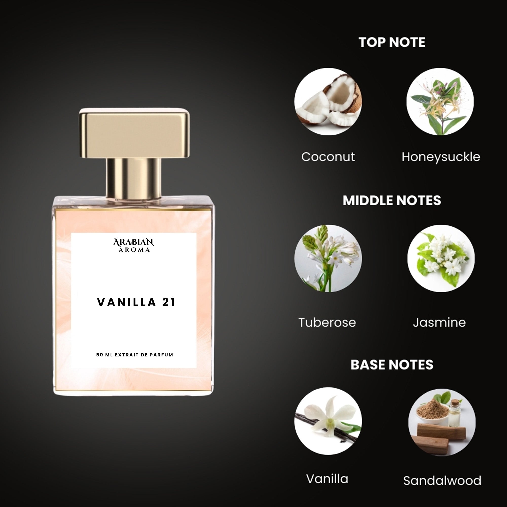 Vanilla 21 By Arabian Aroma