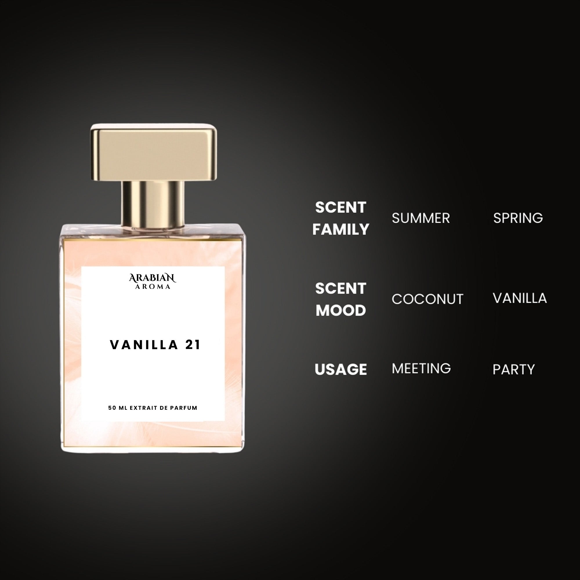 Vanilla 21 By Arabian Aroma