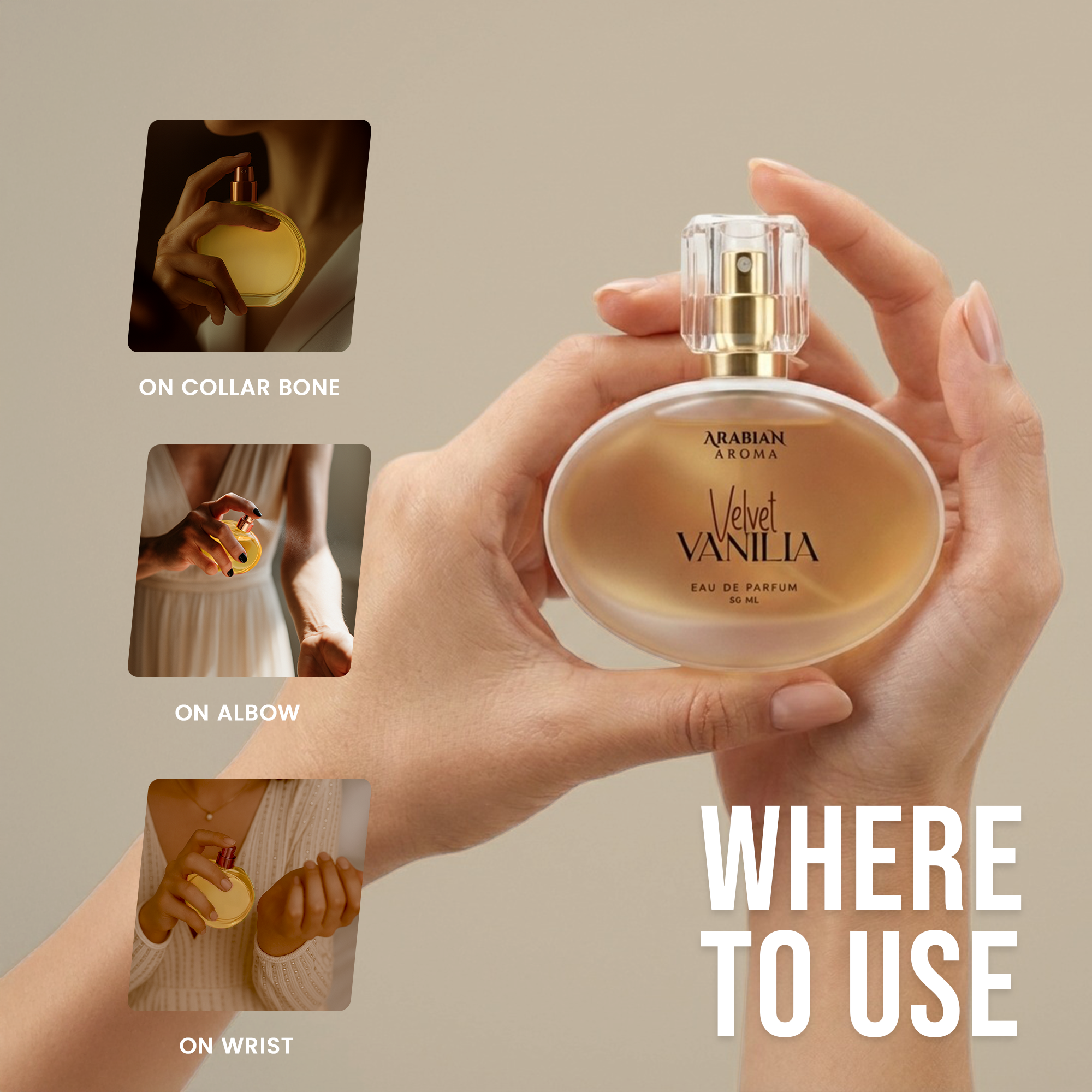 Arabian Aroma Velvet Vanilla