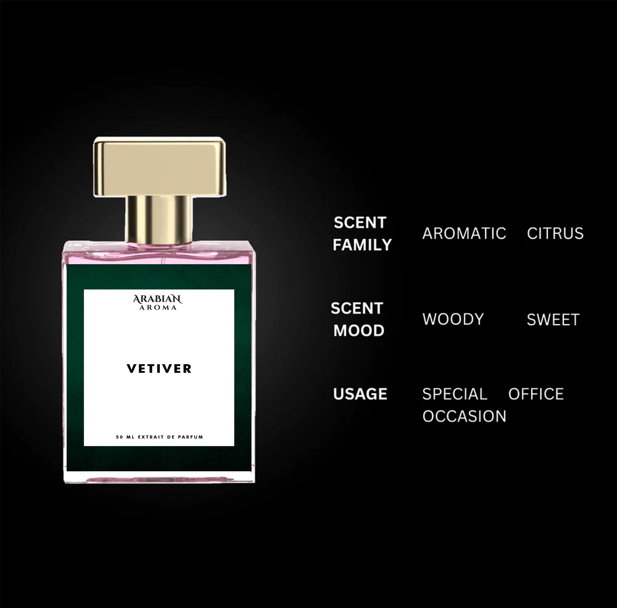 Vetiver By Arabian Aroma