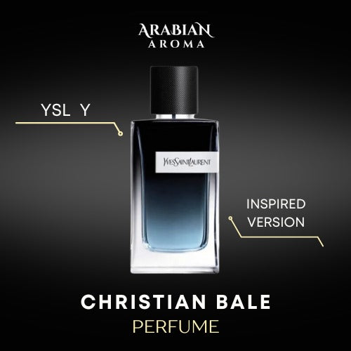 Christian Bale Perfume