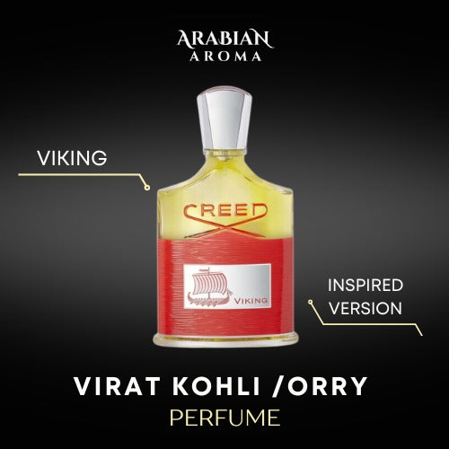 Virat Kohli Perfume