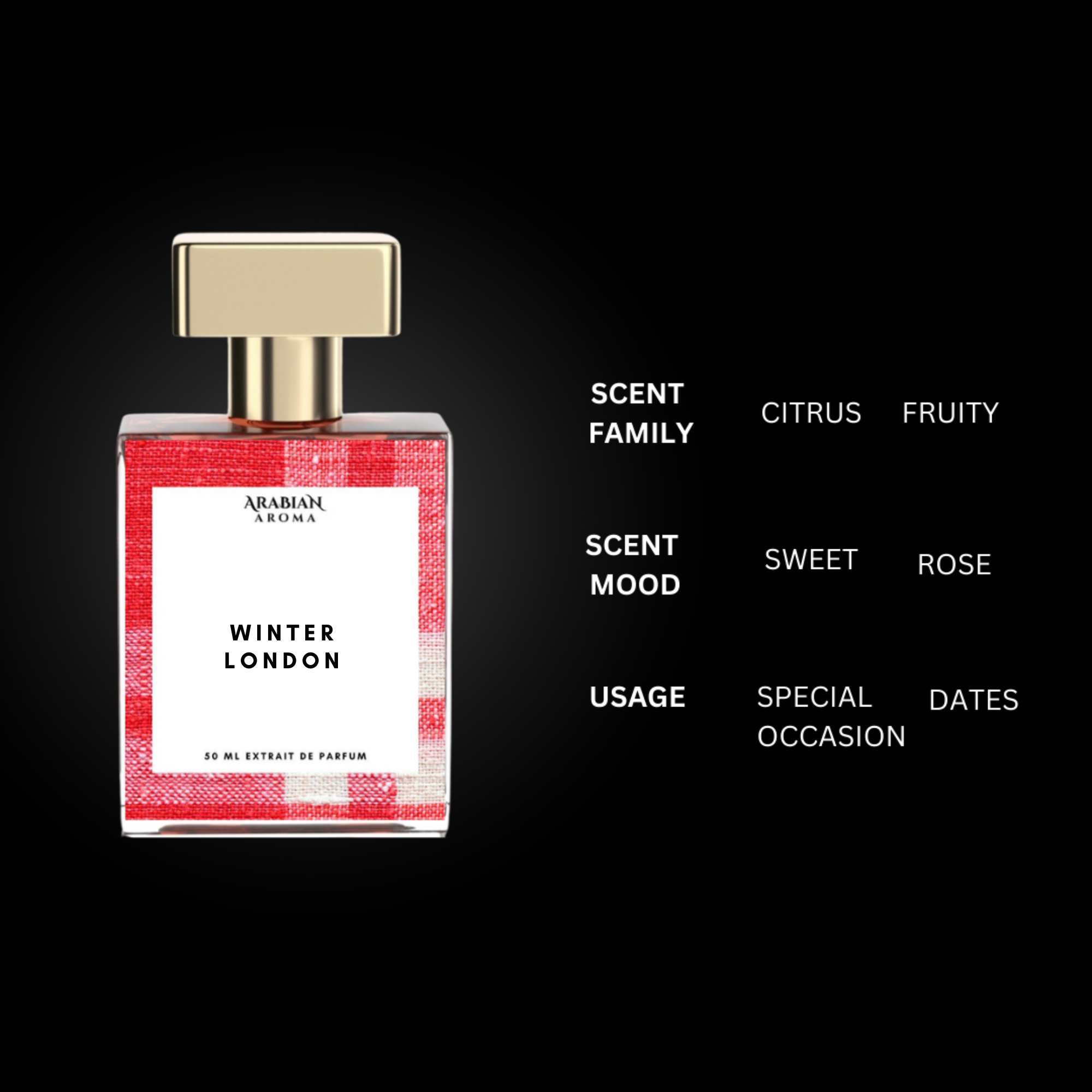 Winter London By Arabian Aroma