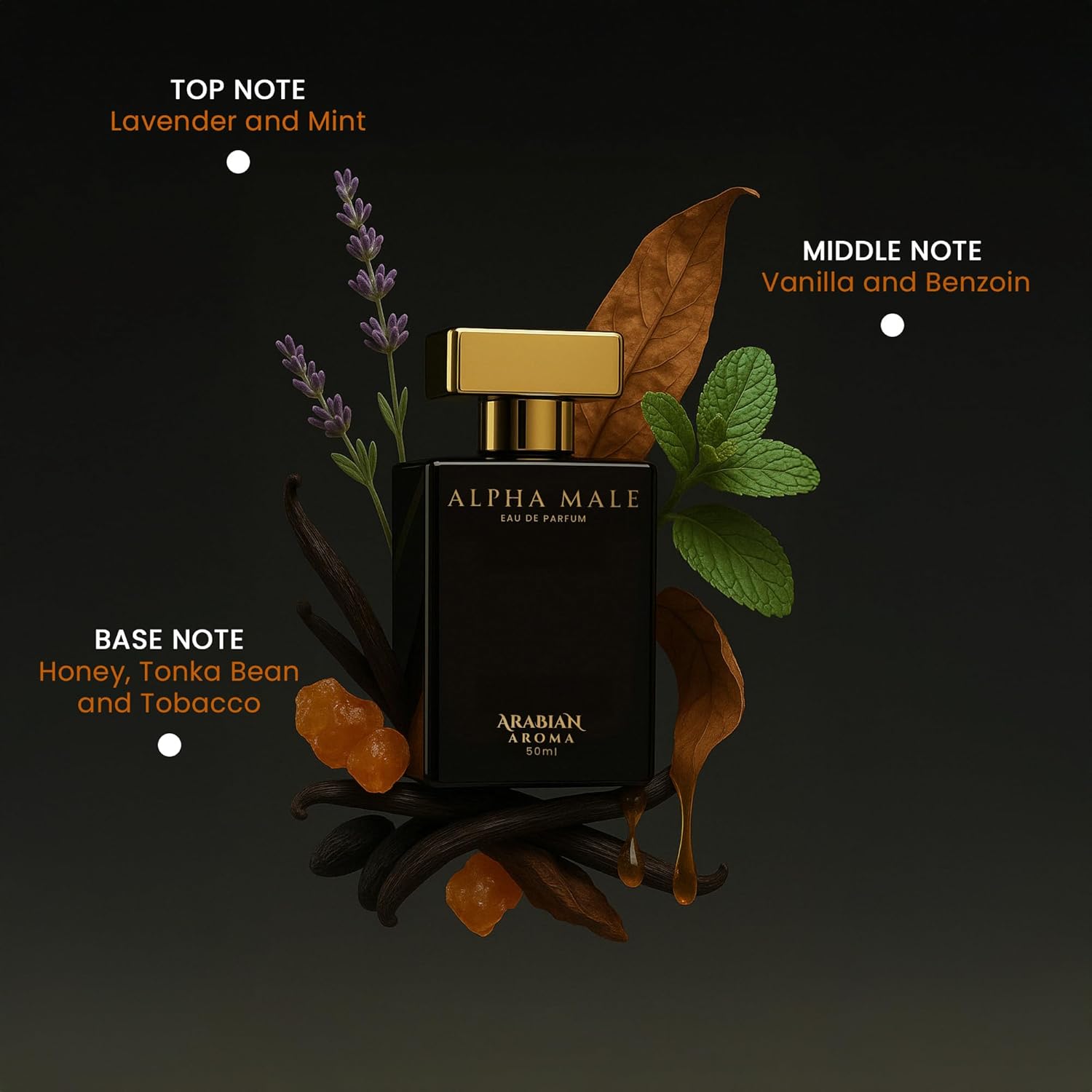 Alpha Male & Old Money by Arabian Aroma