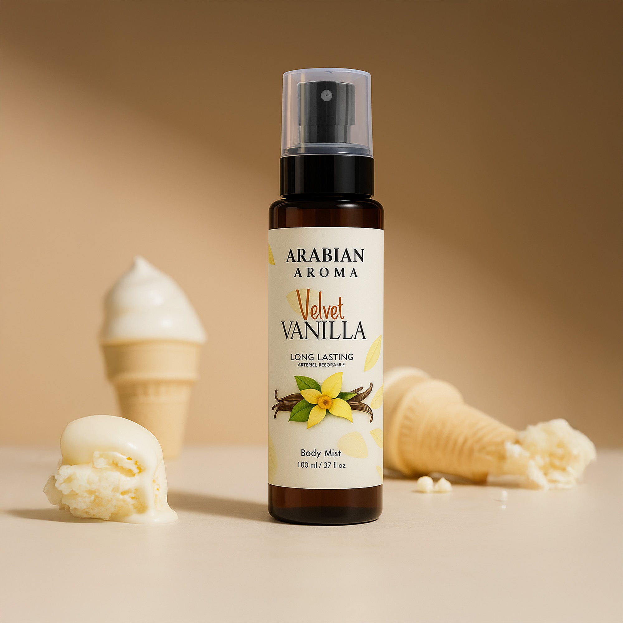Oceanic Petal and Velvet Vanilla Body Mist Combo