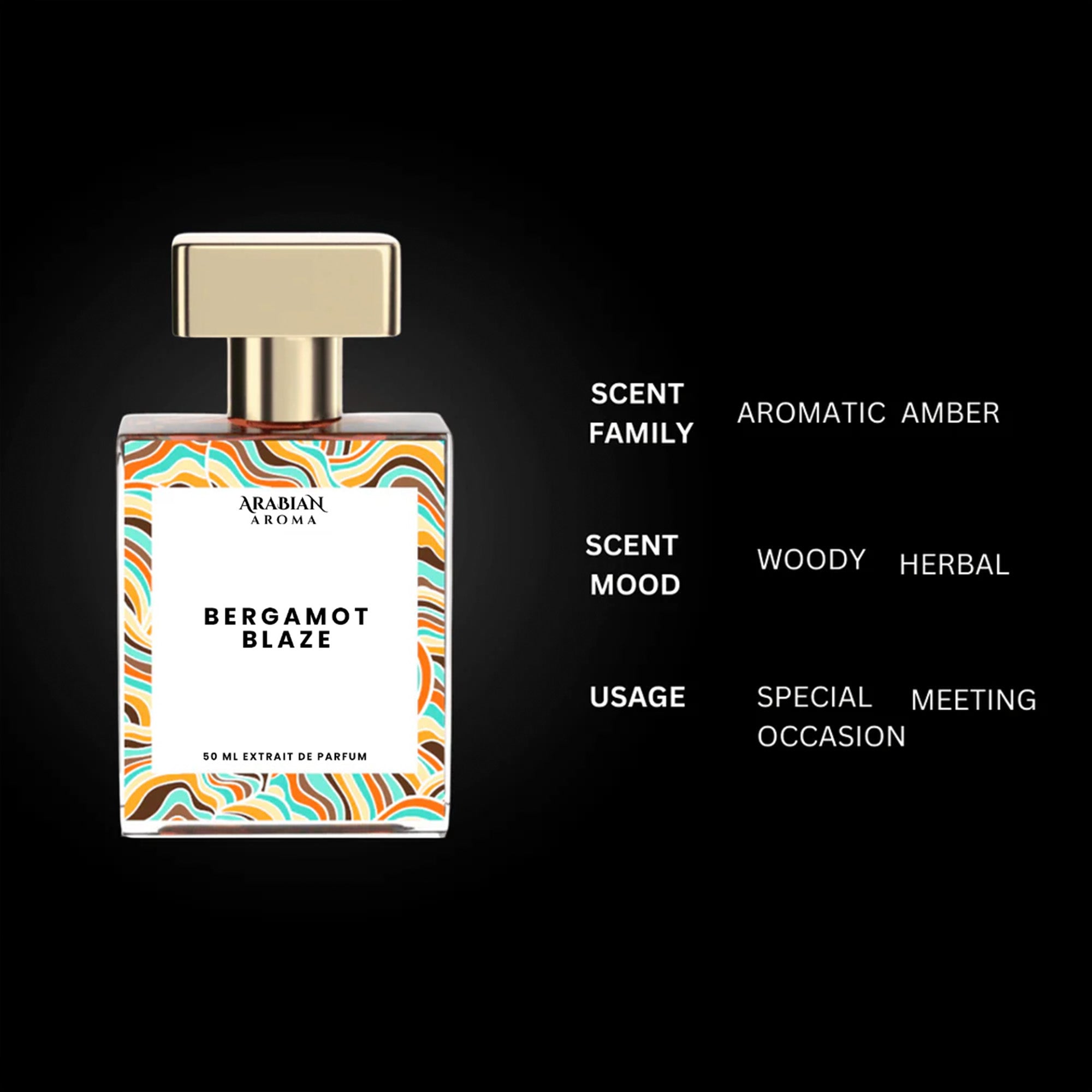 Bergamot Blaze By Arabian Aroma