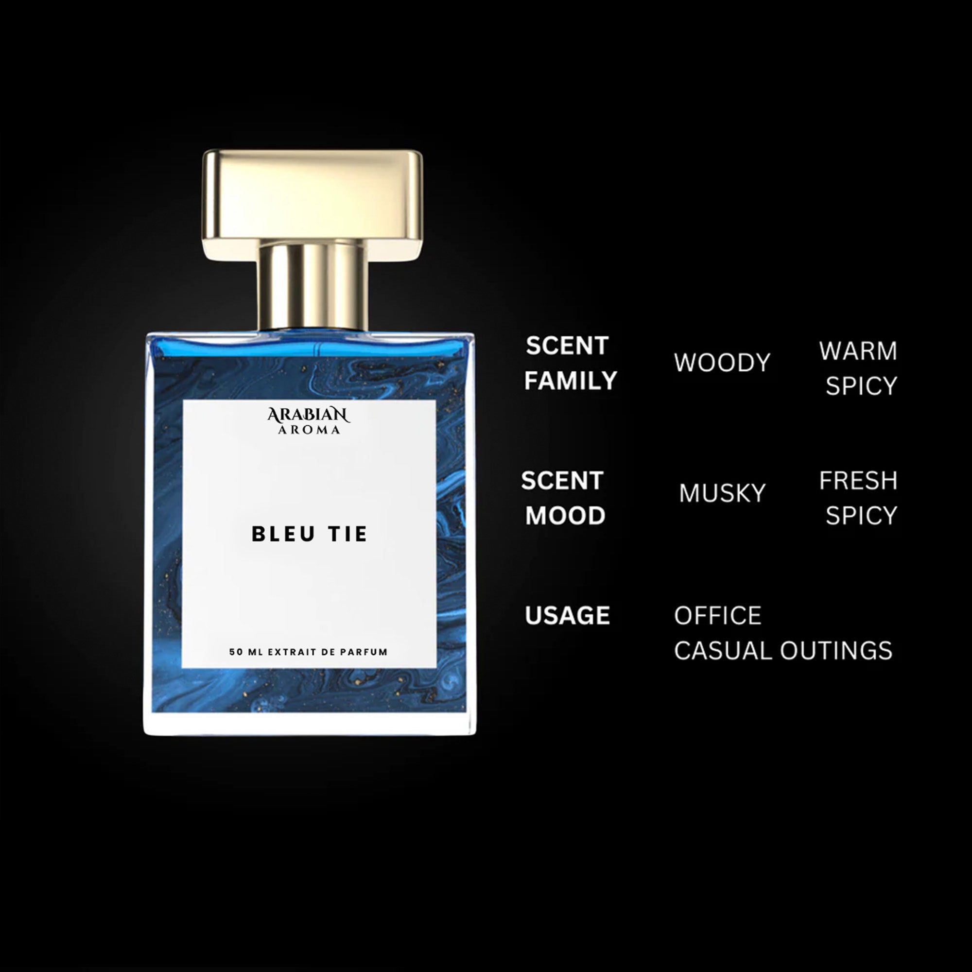 Bleu Tie Perfume By Arabian Aroma