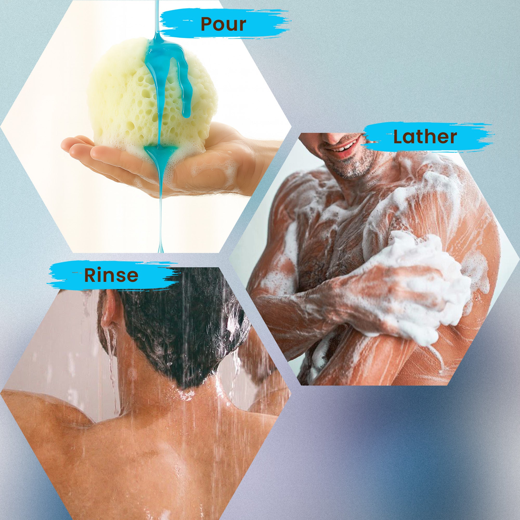 BLUE OCEAN SHOWER GEL