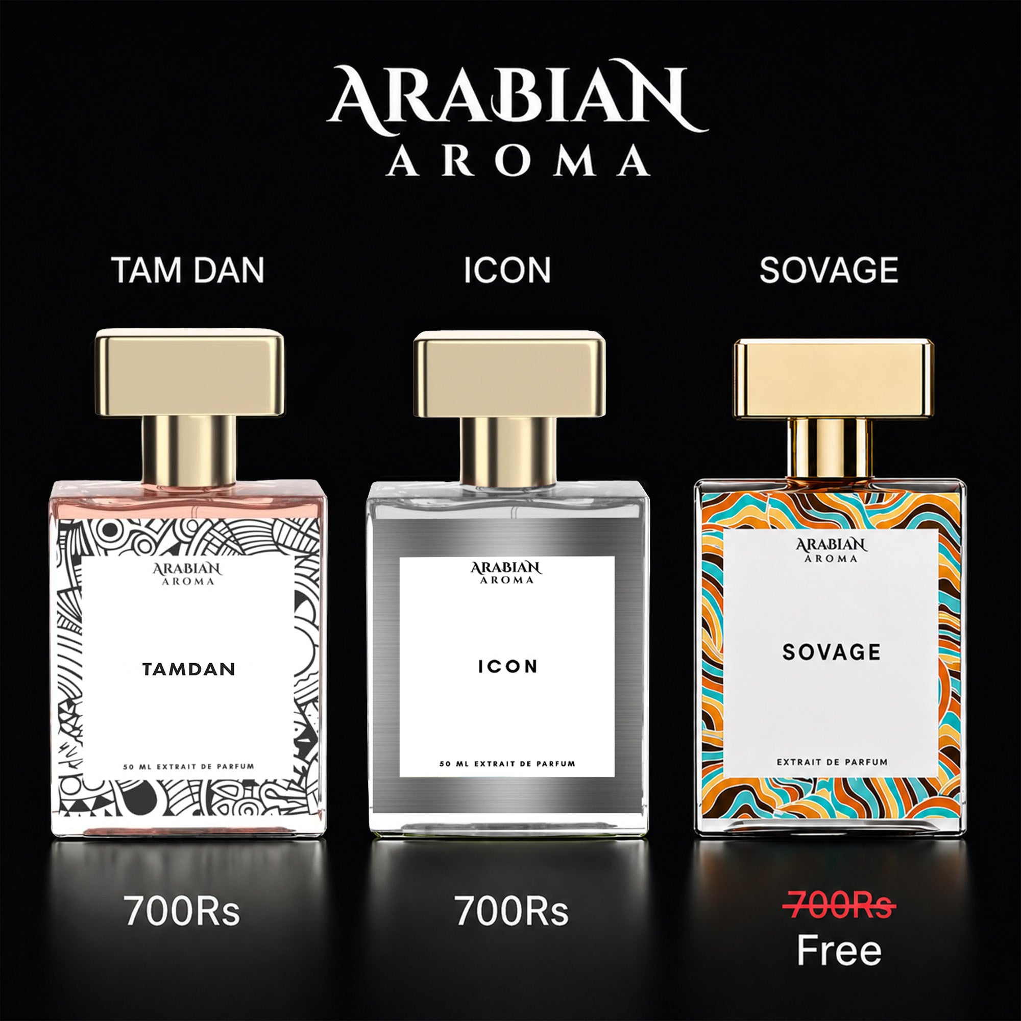 Bollywood king Set perfume