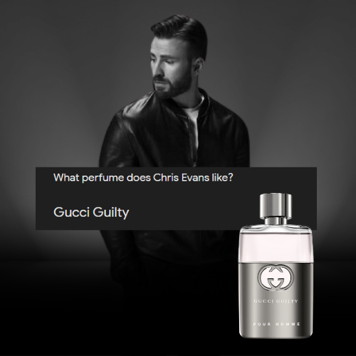 Chris Evans Perfume