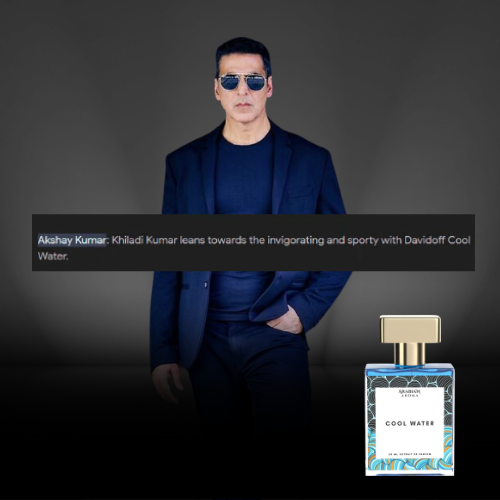 Akshay Kumar Perfume