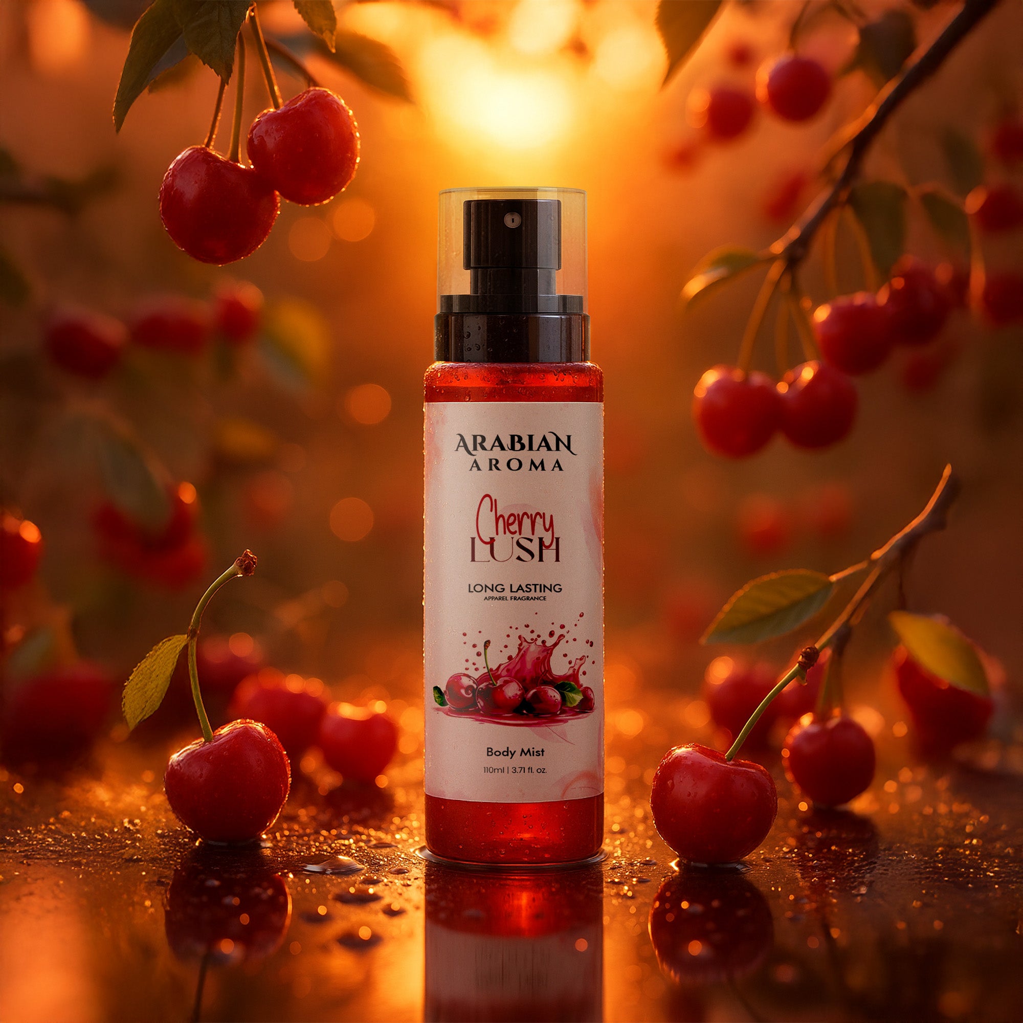 Cherry Lush Body Mist