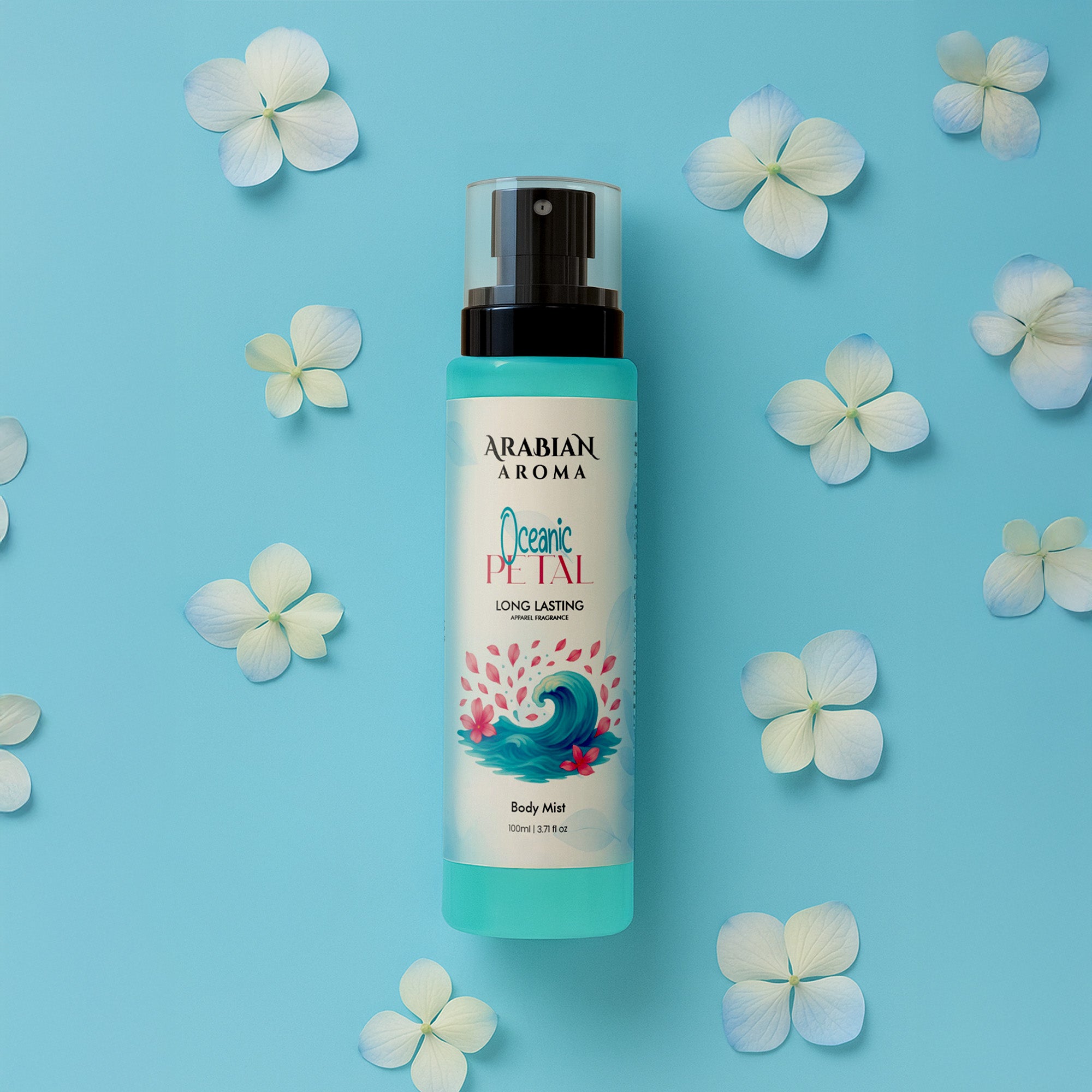 Oceanic Petal and Velvet Vanilla Body Mist Combo