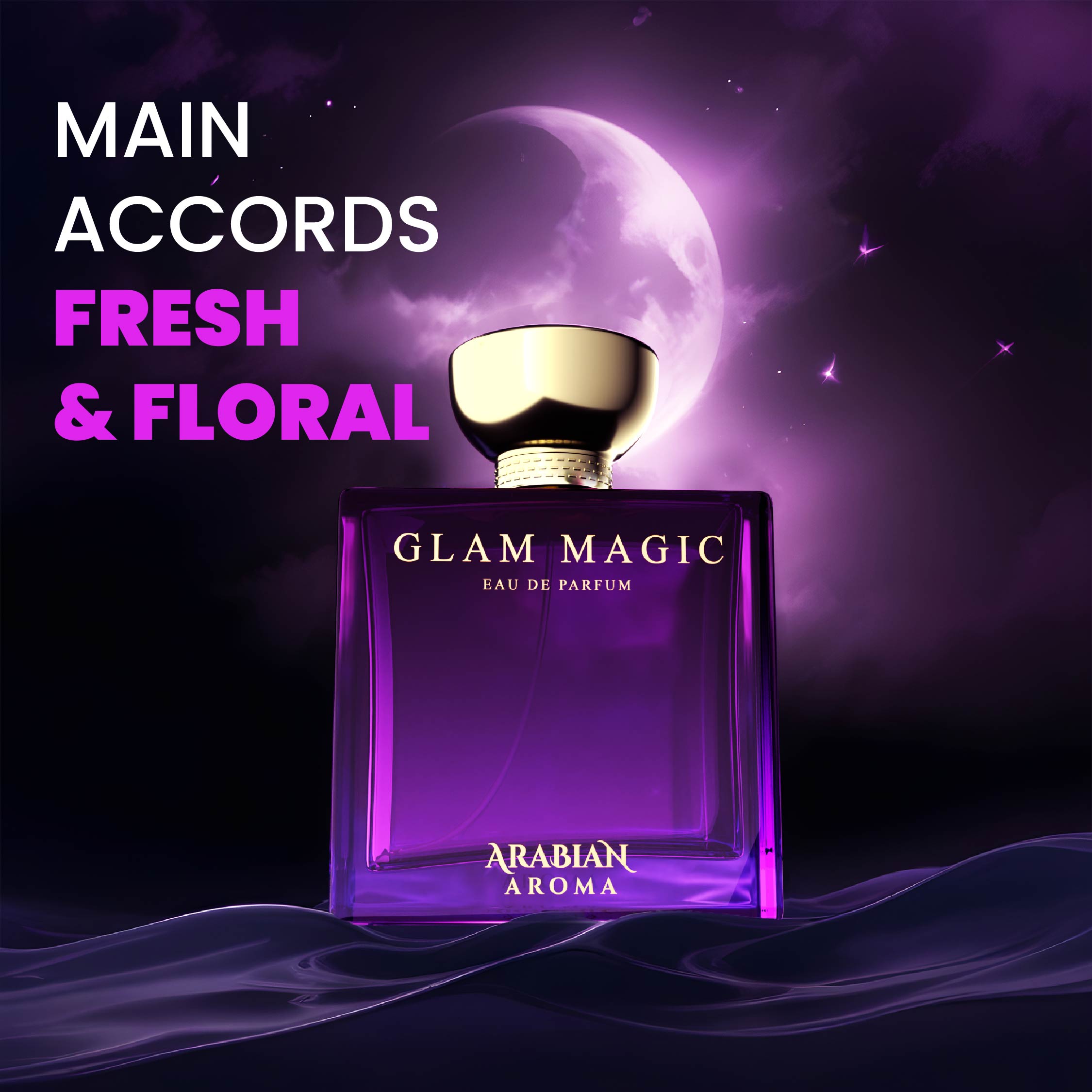 Glam Magic By Arabian Aroma 100 ML