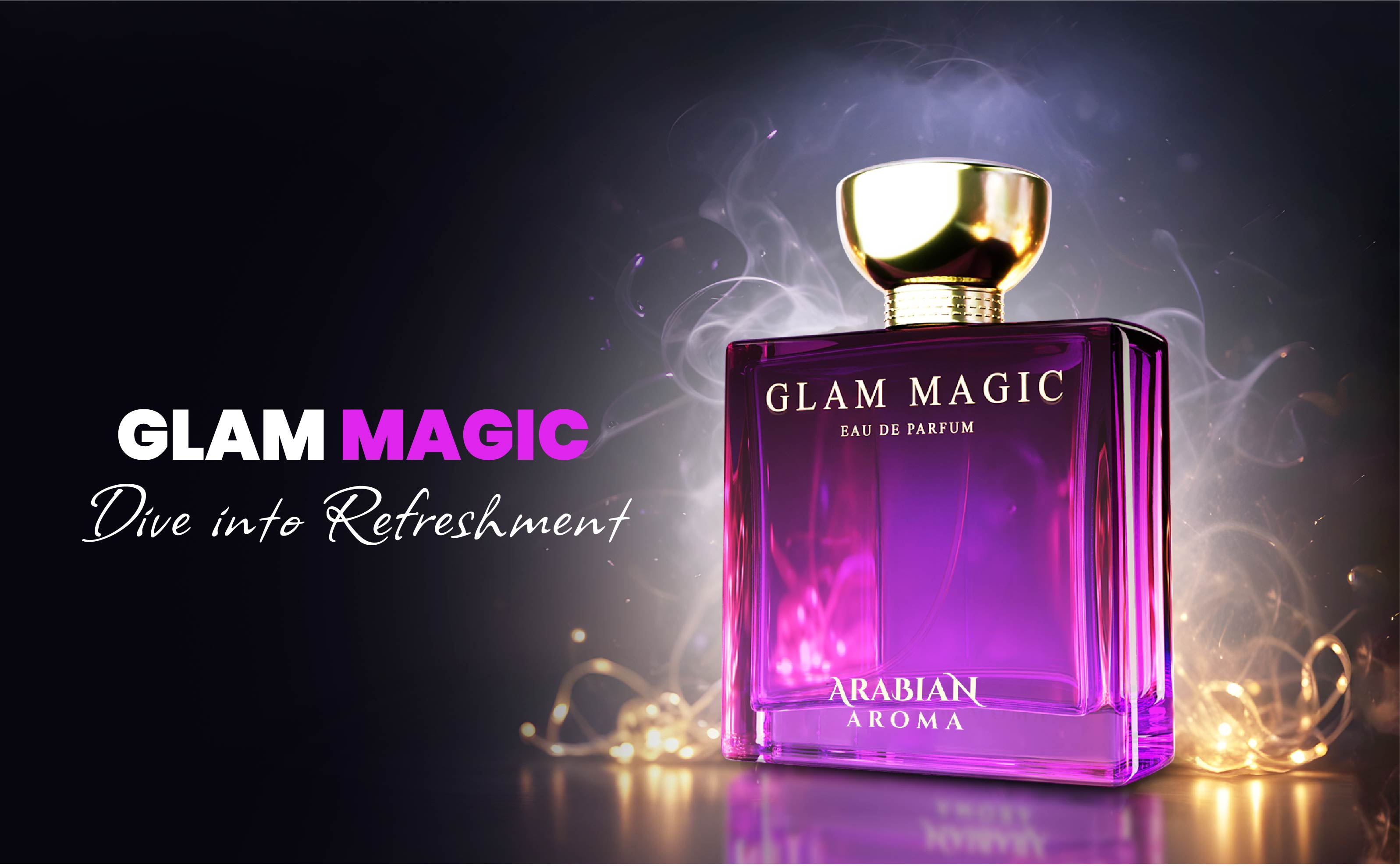 Glam Magic By Arabian Aroma 100 ML