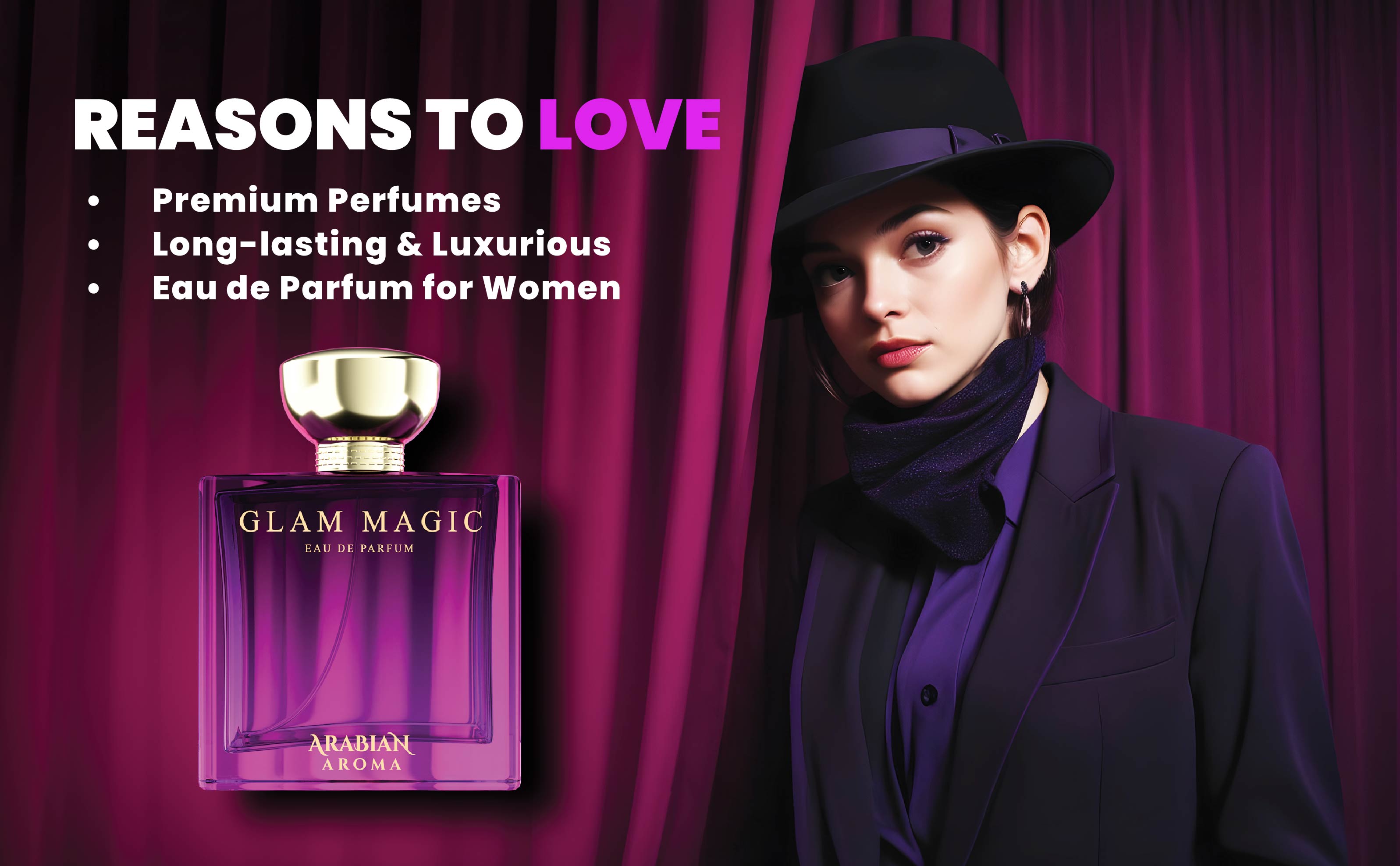 Glam Magic By Arabian Aroma 100 ML