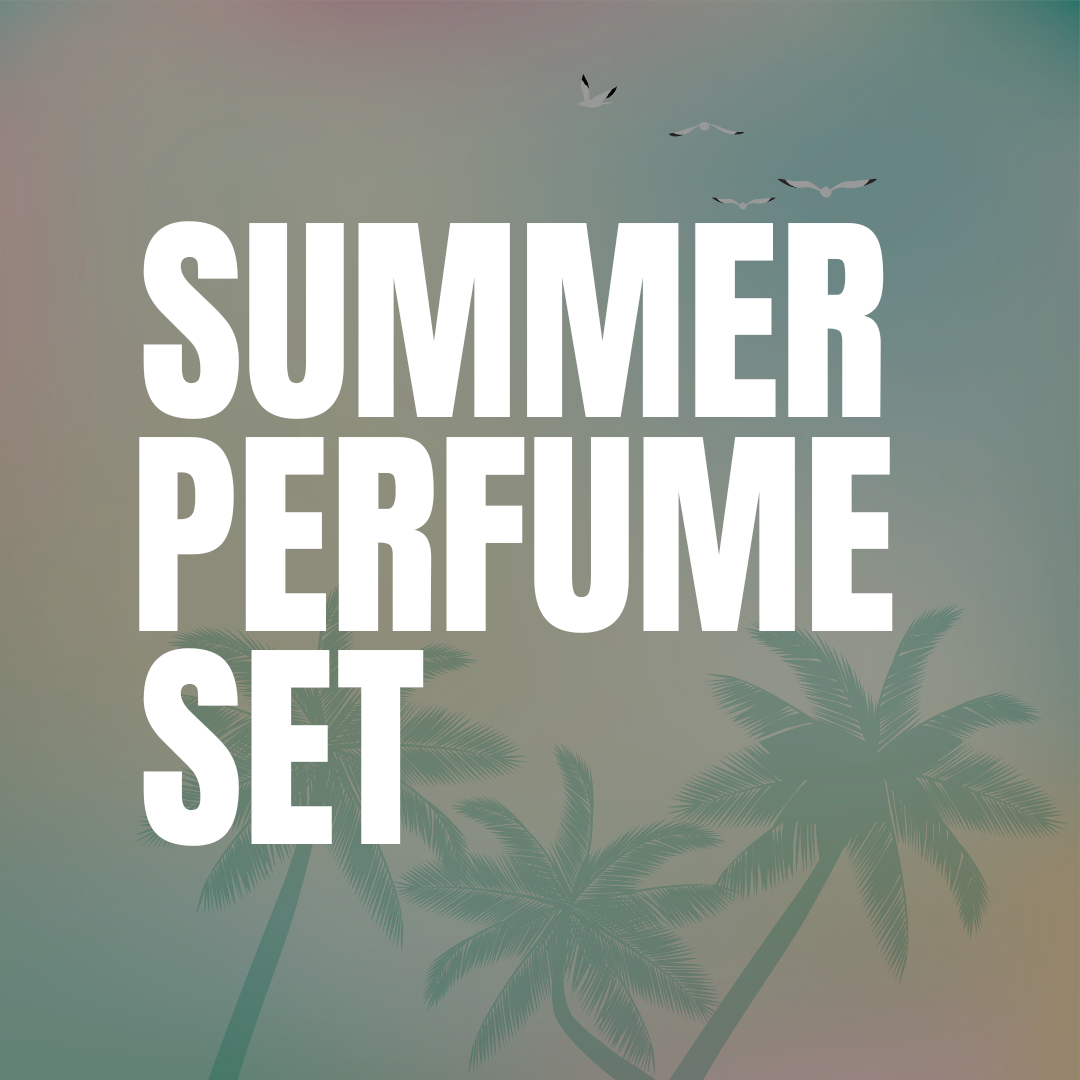 Summer Perfumes Gift Set