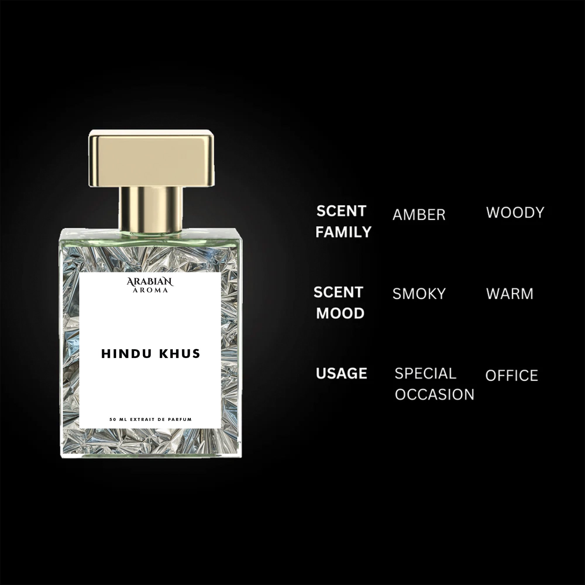Hindu Khus By Arabian Aroma