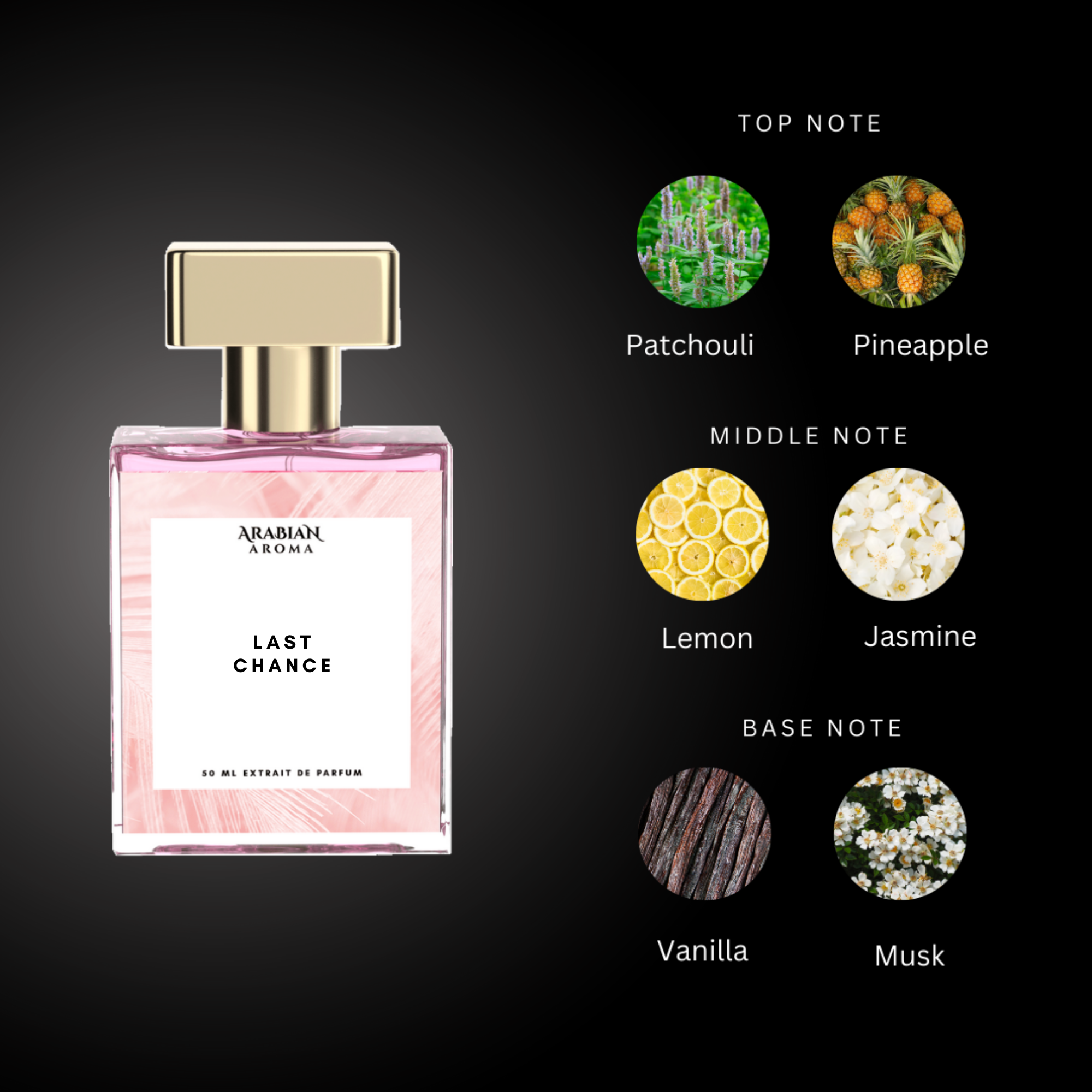 Last Chance By Arabian Aroma