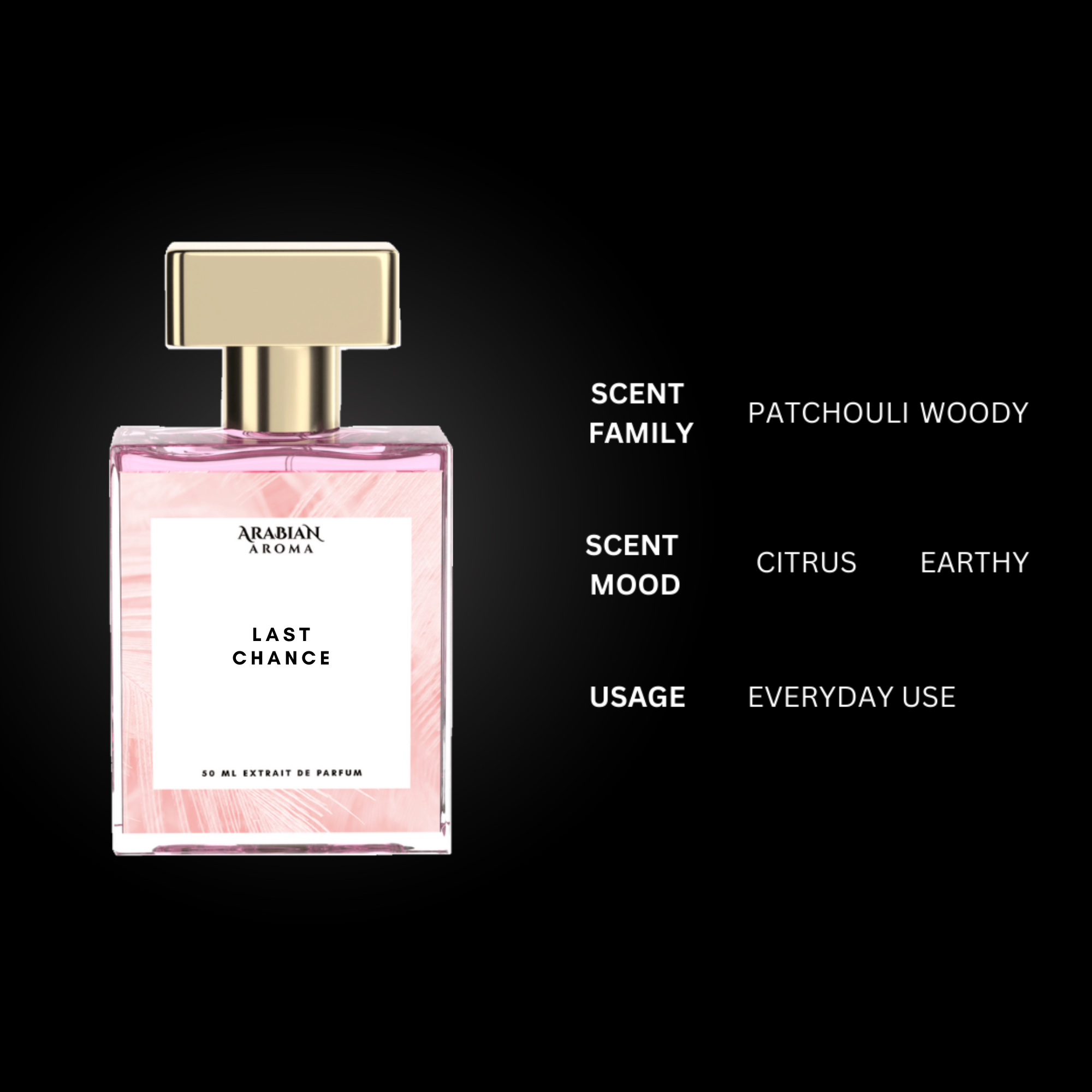 Last Chance By Arabian Aroma