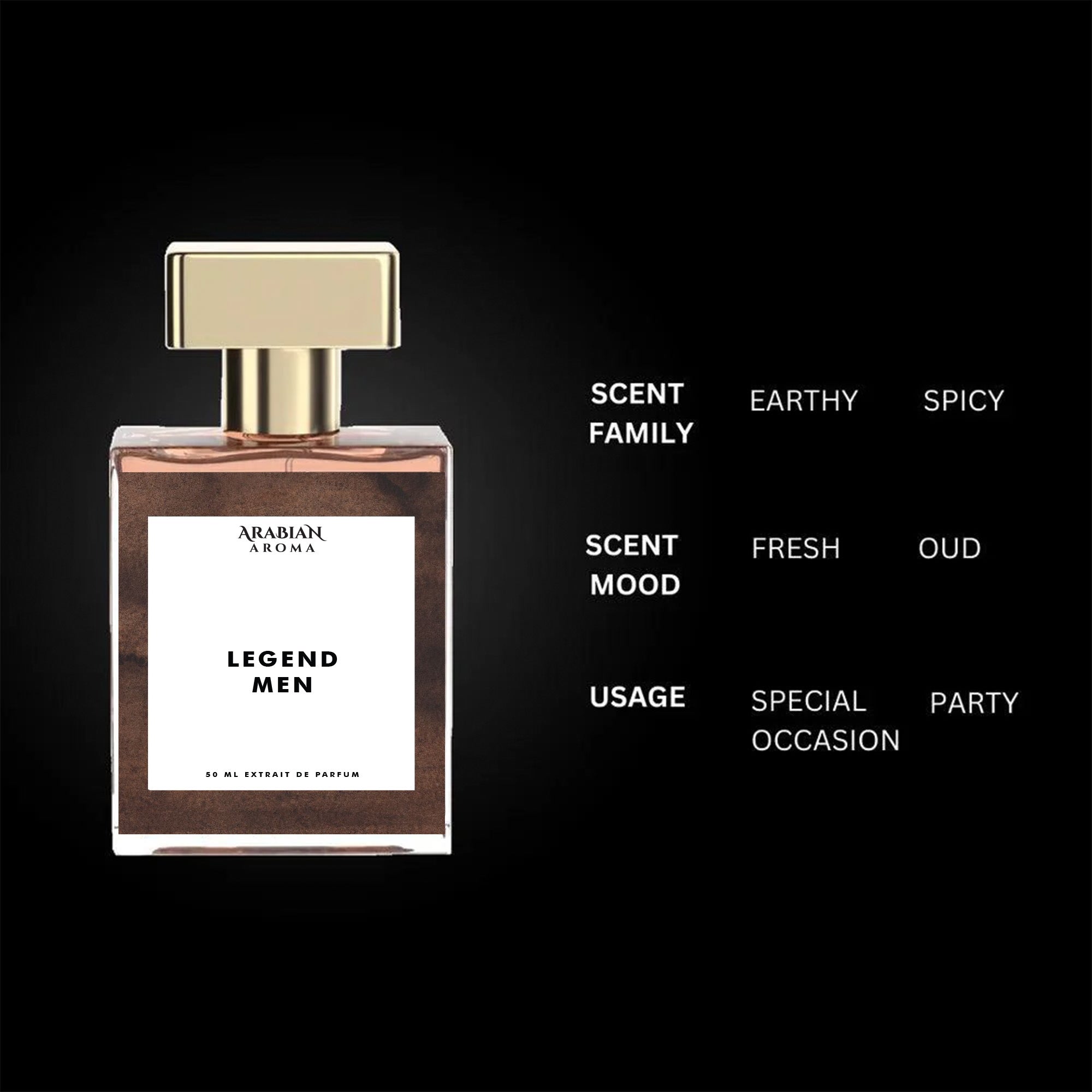 Legend Men By Arabian Aroma