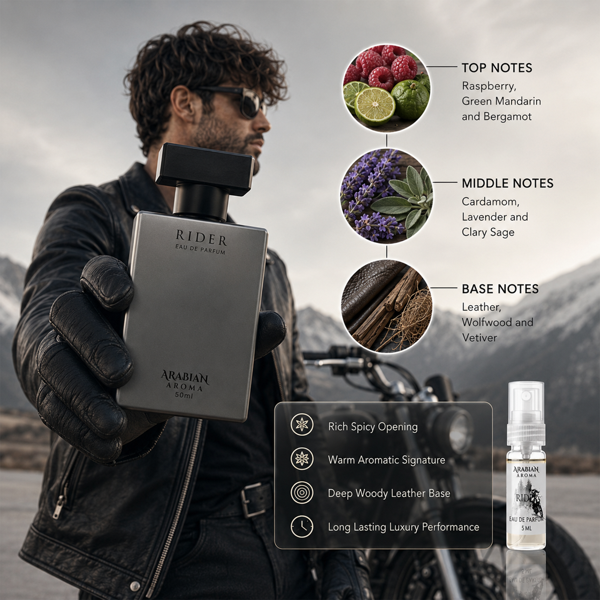Imperial Men Perfume Set