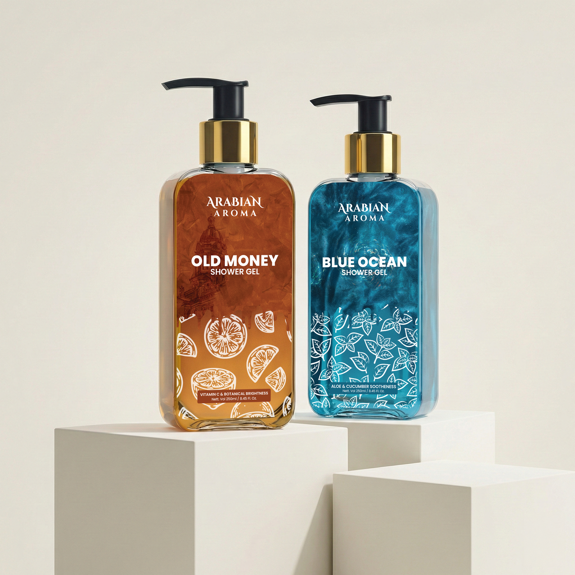 Men Shower Gel Combo
