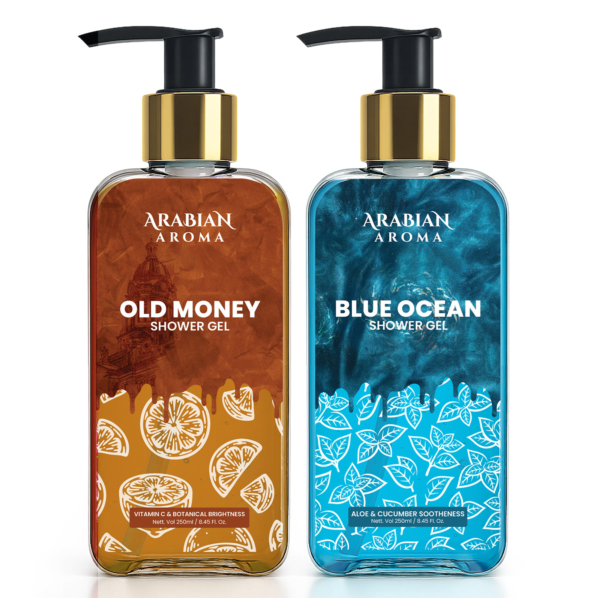 Men Shower Gel Combo