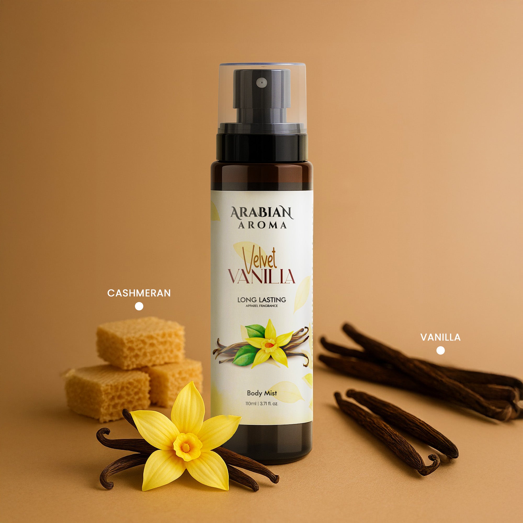 Tropical Zest & Velvet Vanilla Body Mist Combo