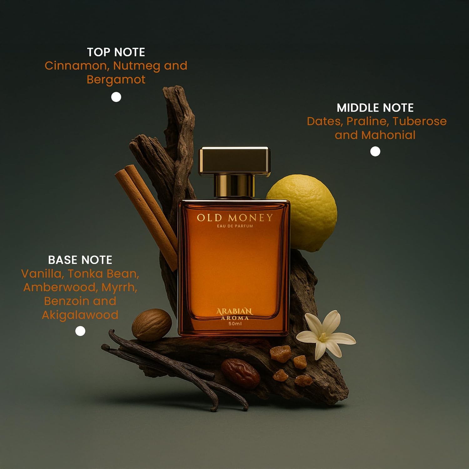 Alpha Male & Old Money by Arabian Aroma