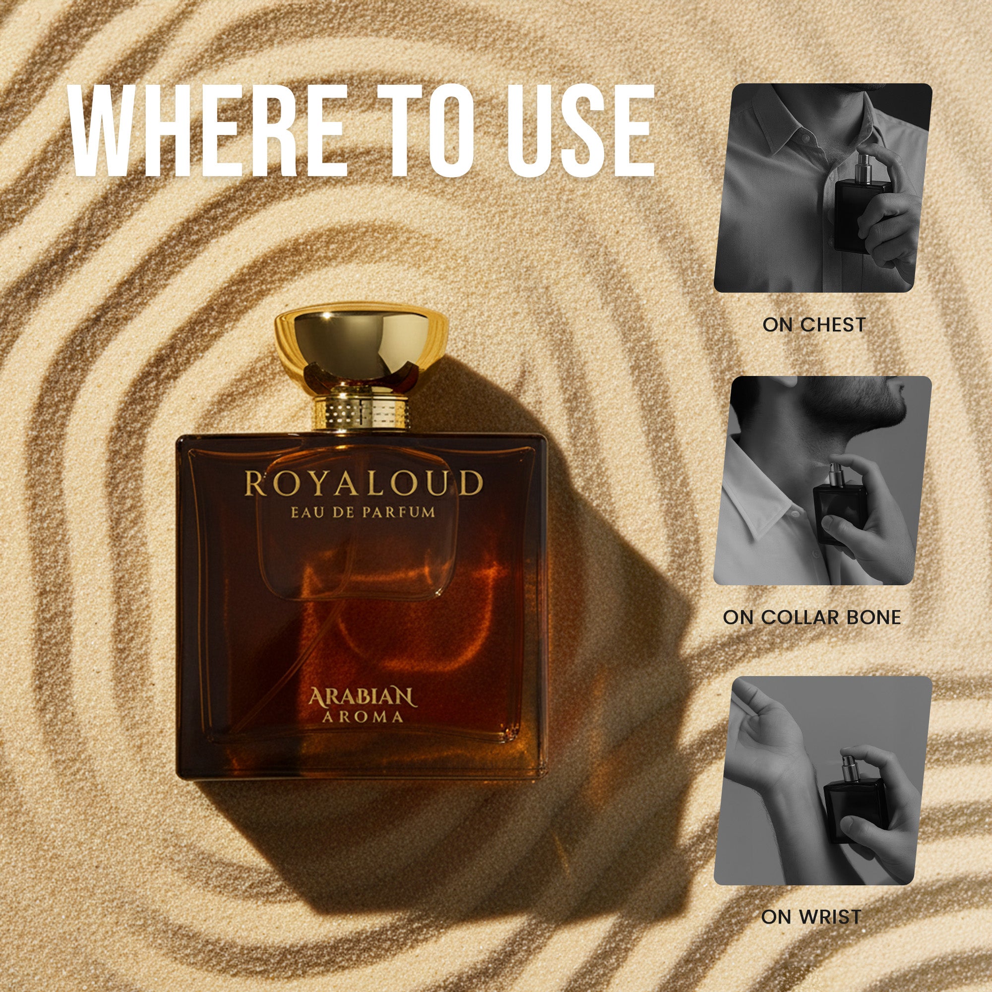 Royal Oud By Arabian Aroma