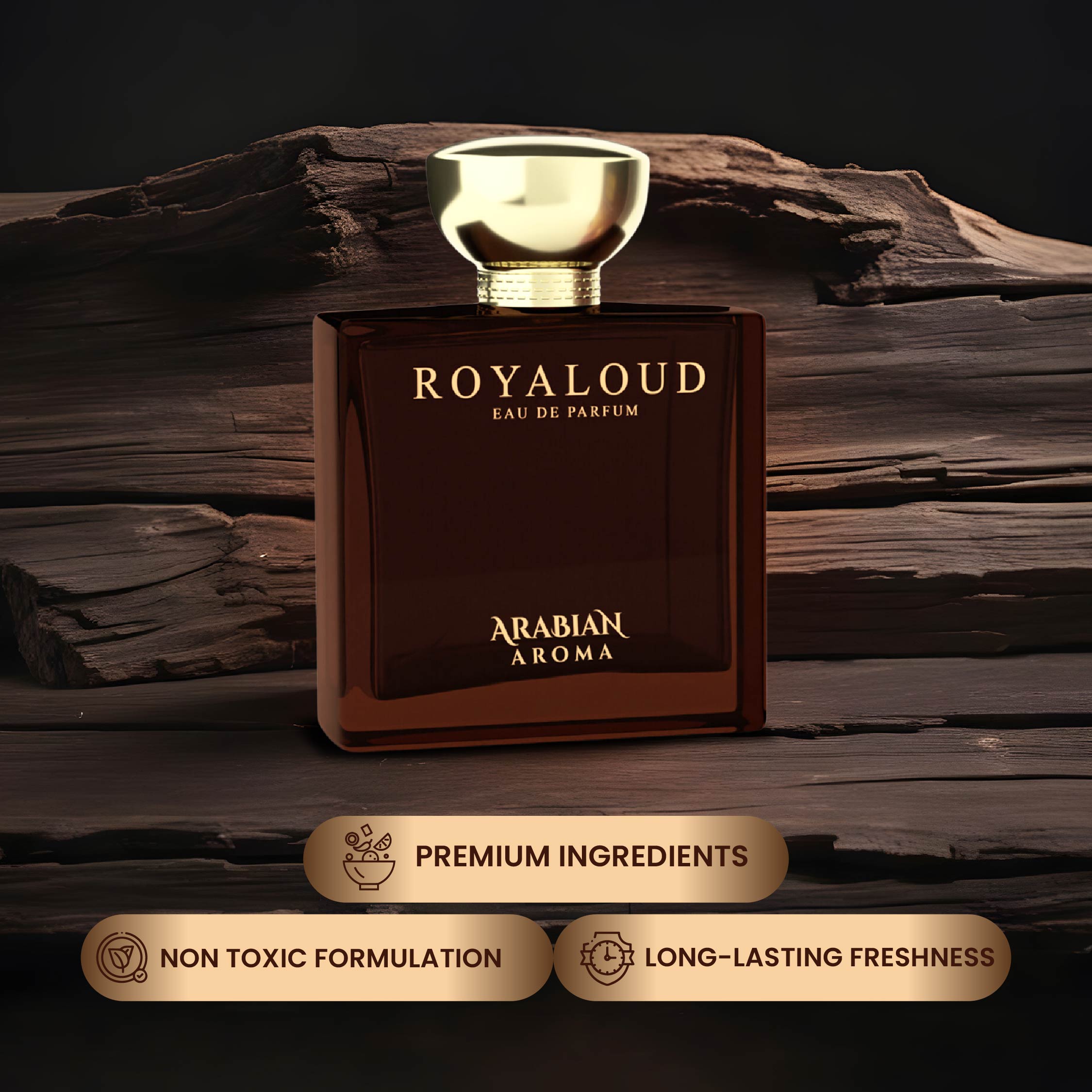 Royal Oud By Arabian Aroma