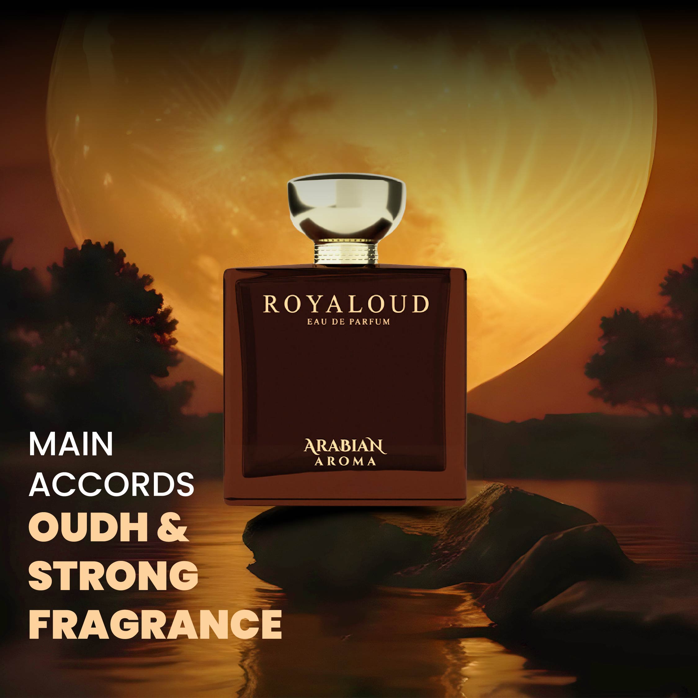 Royal Oud By Arabian Aroma