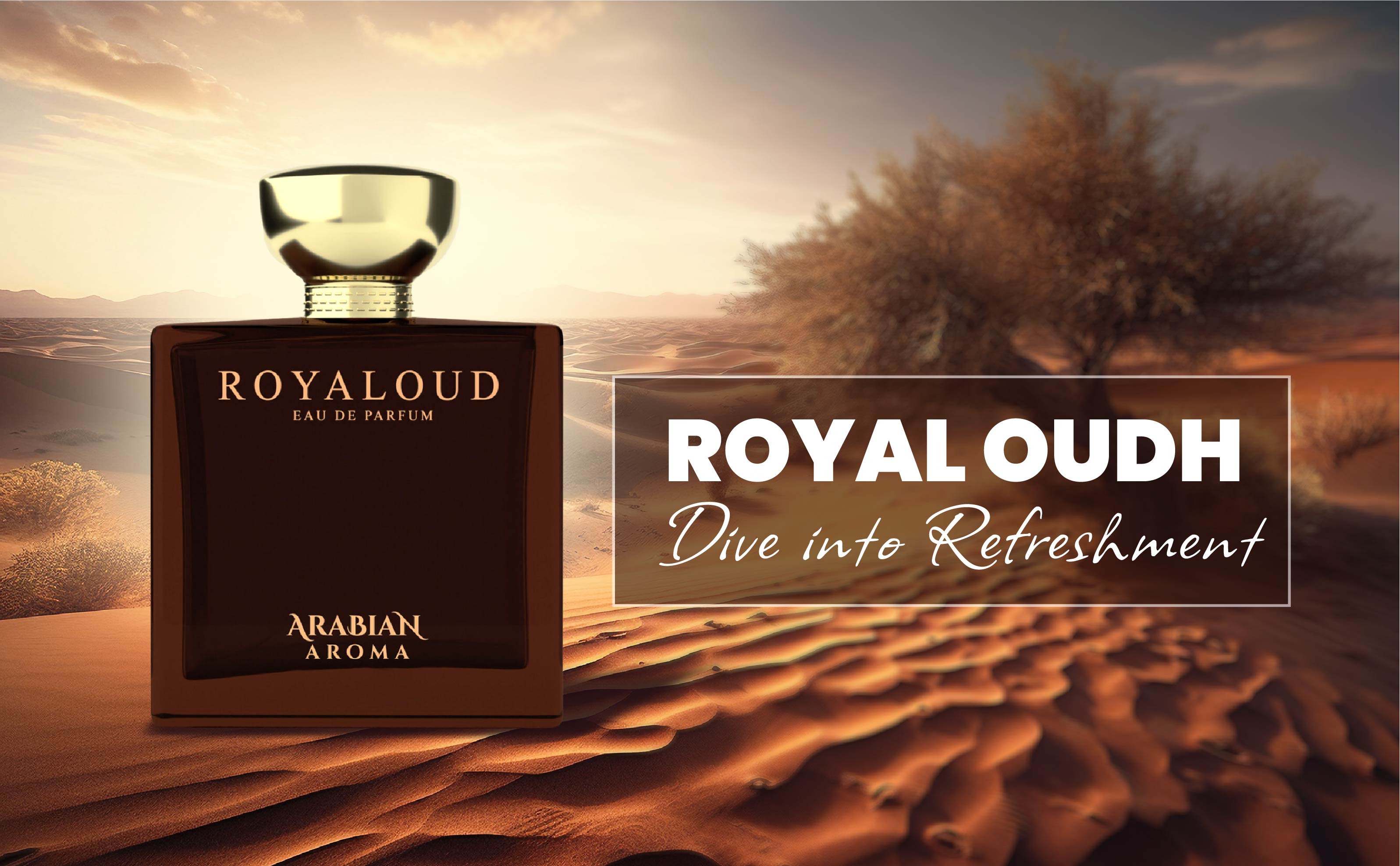 Royal Oud By Arabian Aroma