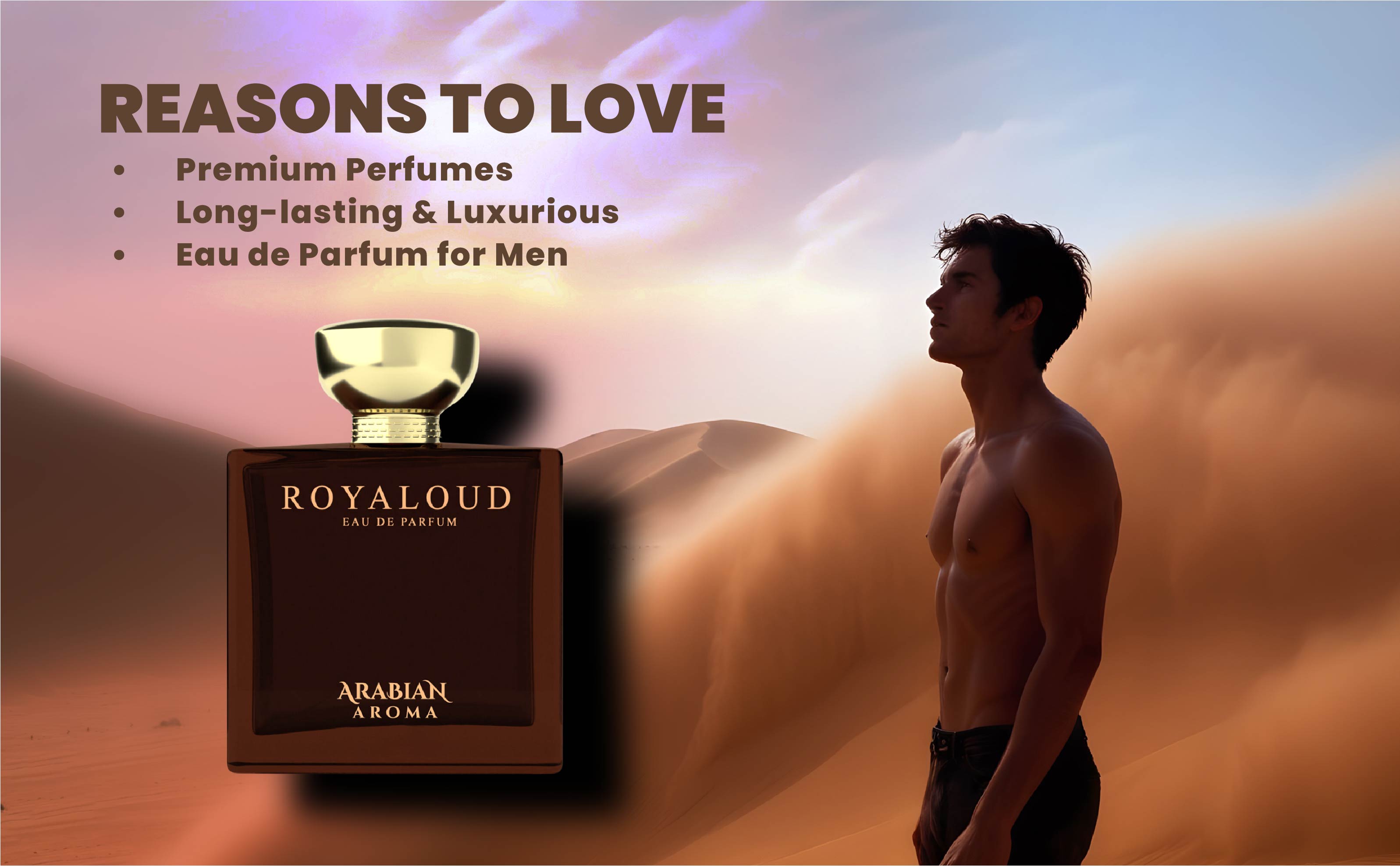 Royal Oud By Arabian Aroma