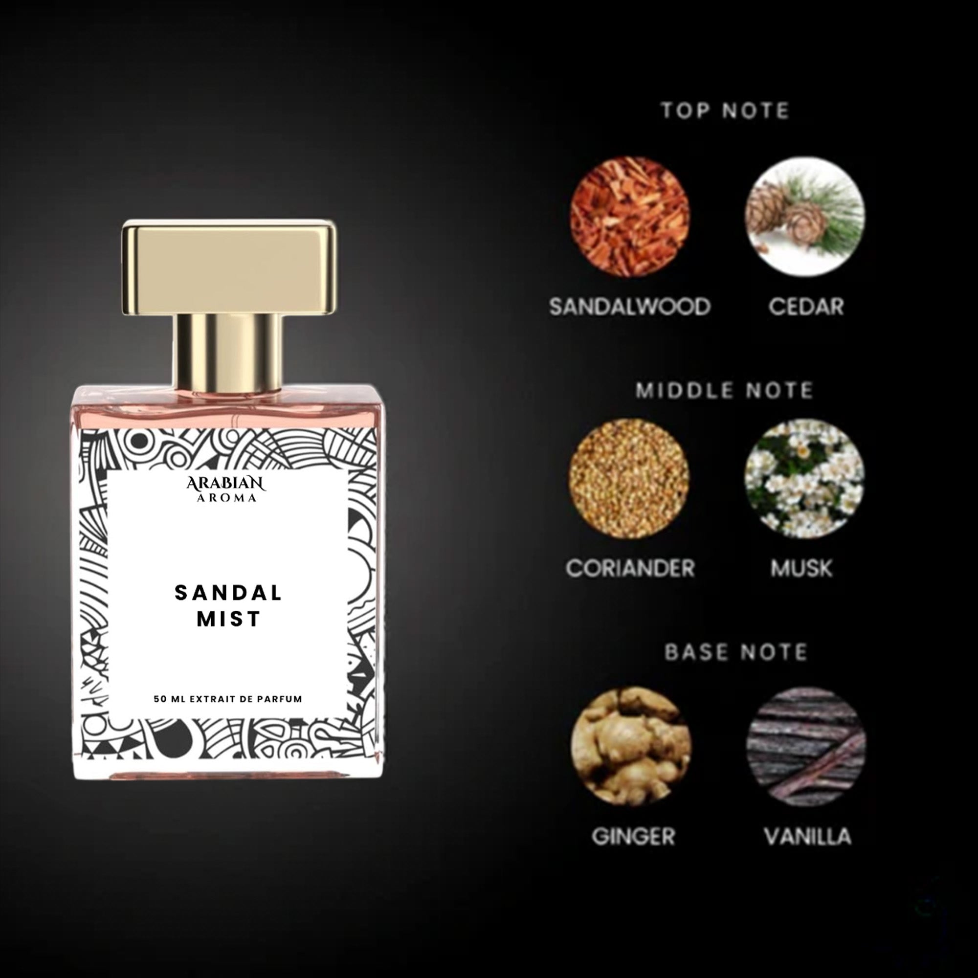 Sandal Mist by Arabian Aroma