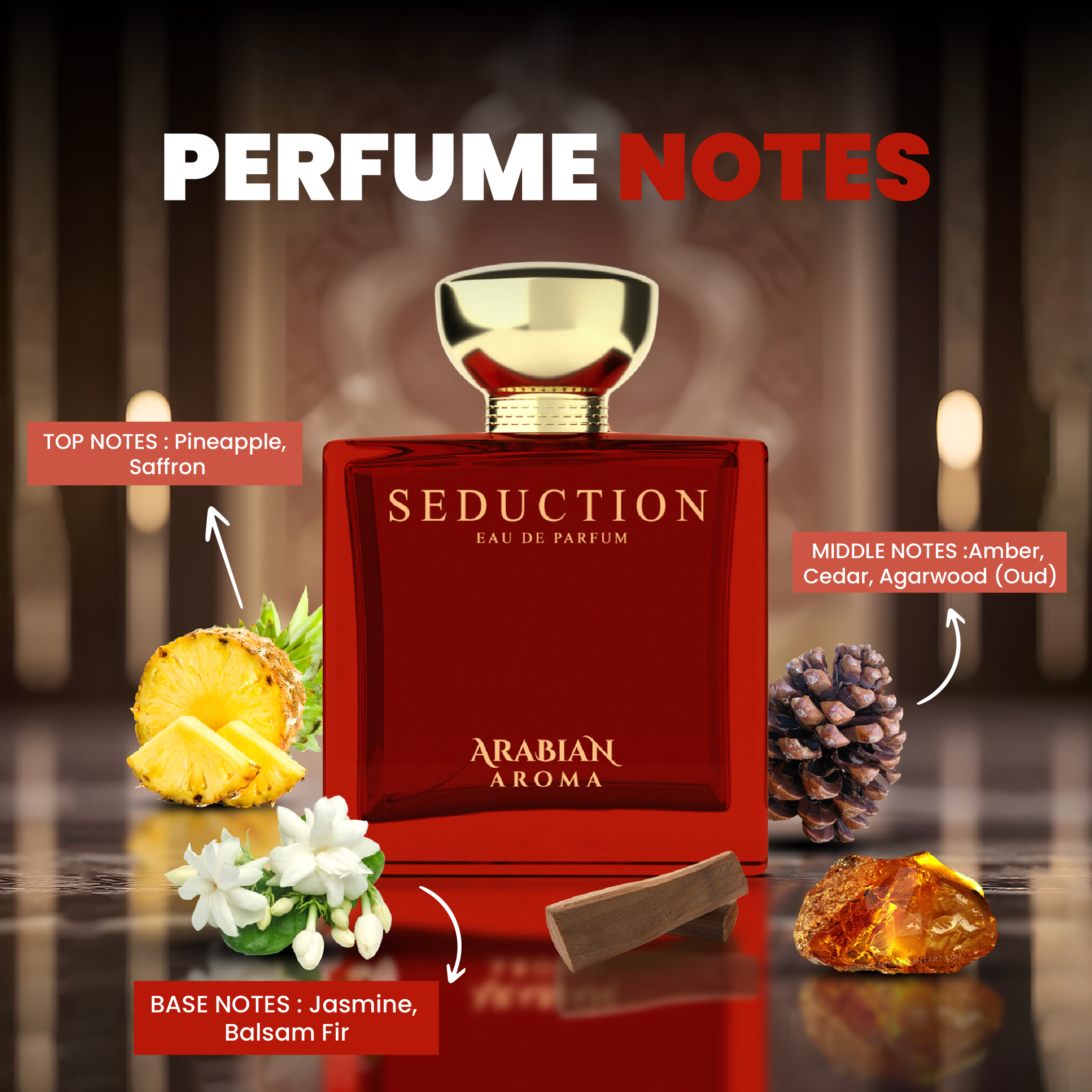 Seduction By Arabian Aroma 100 ML