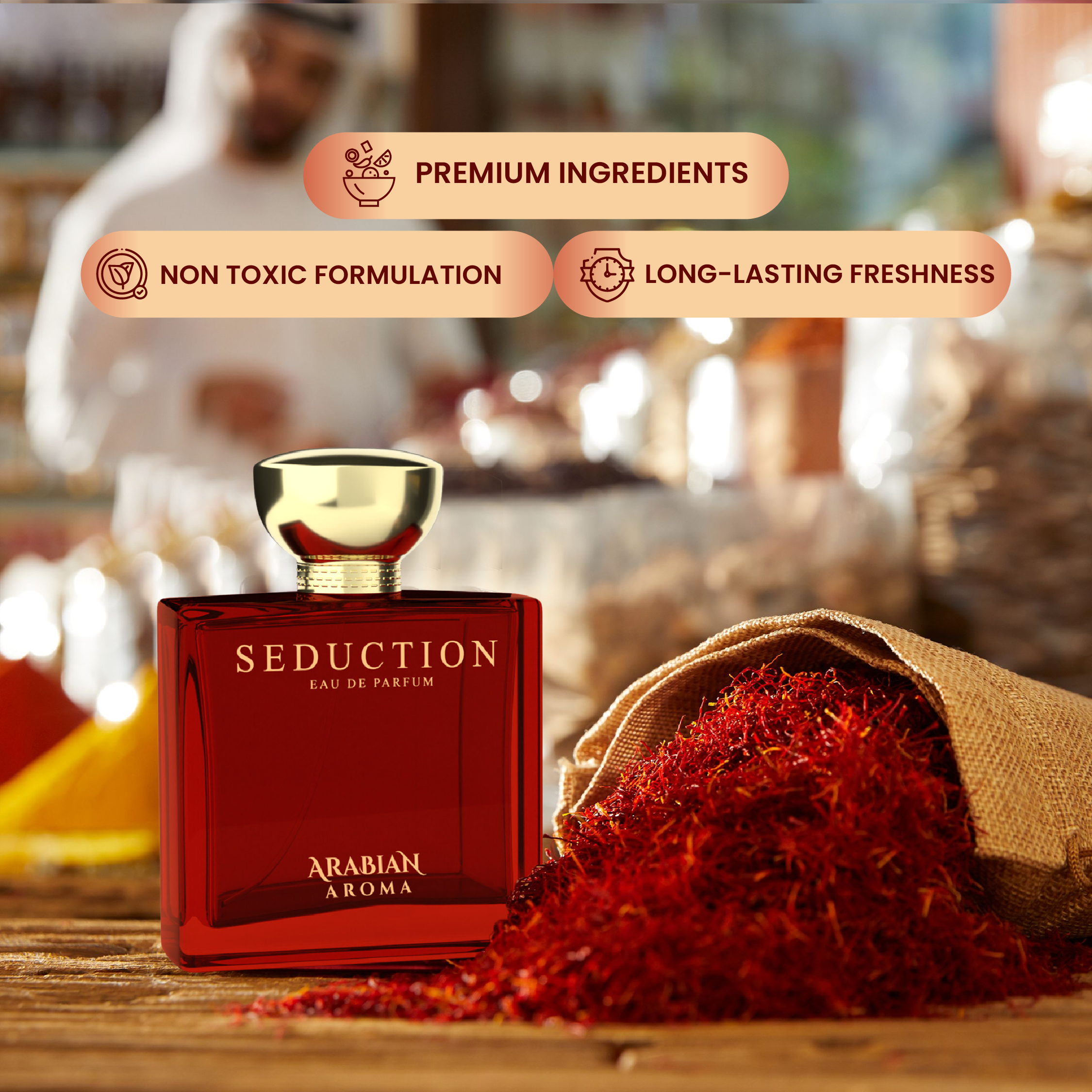 Seduction By Arabian Aroma 100 ML