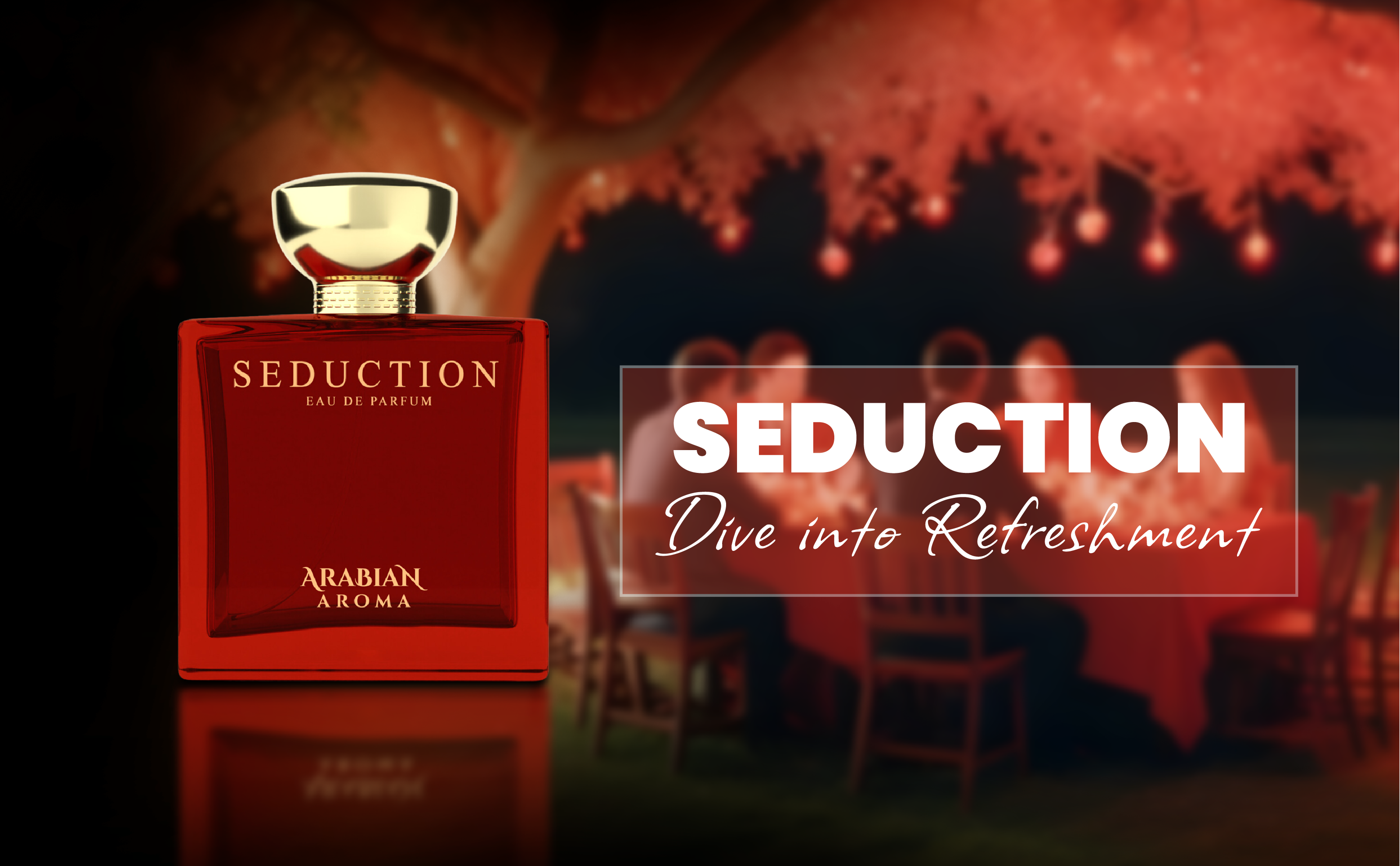 Seduction By Arabian Aroma 100 ML